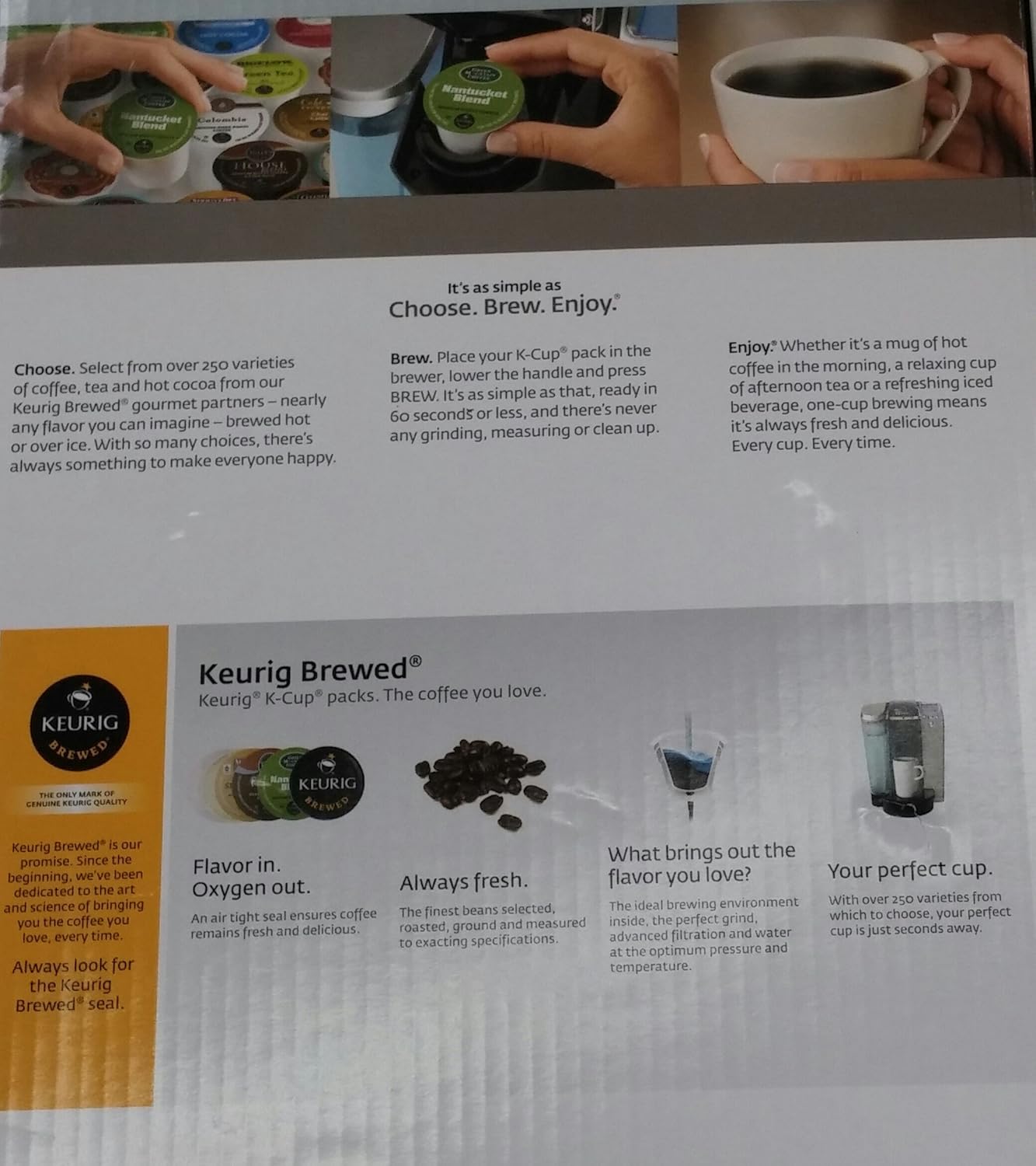 Keurig K75 Platinum Single-Cup Home-Brewing System with Water Filter Kit, One Size, Silver/Platinum