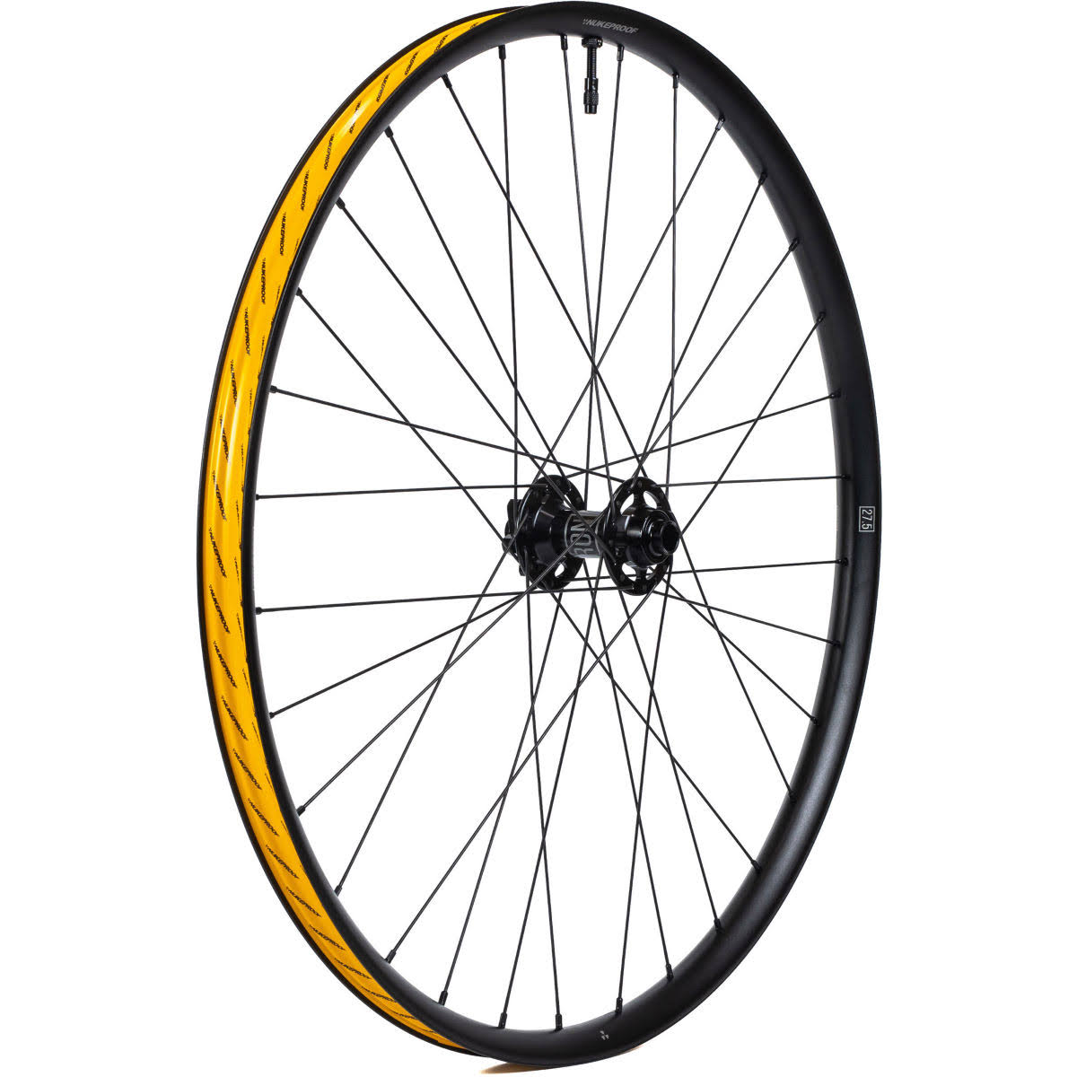 Nukeproof Neutron V2 Front Wheel - 15x110mm Boost - Black