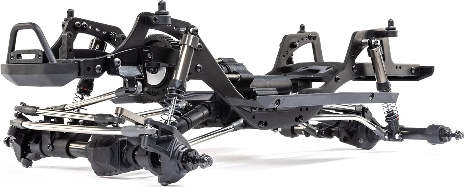 Axial SCX10 PRO 1/10th 4WD Kit, AXI03028