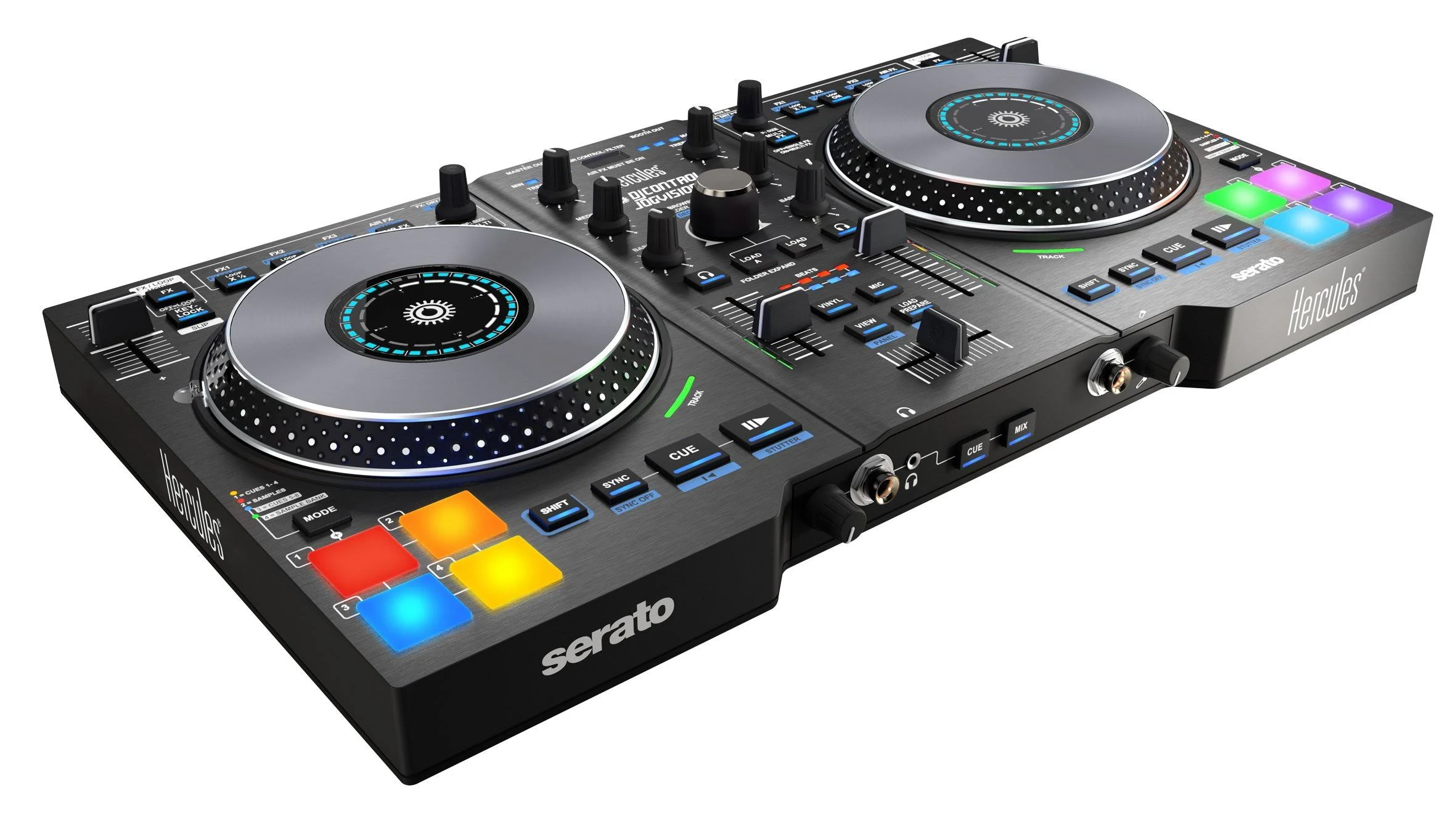 Hercules DJControl Jogvision DJ Controller