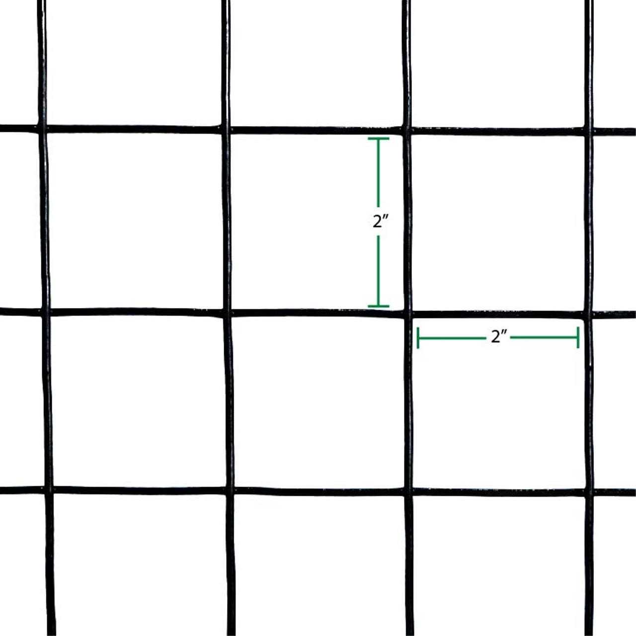 3' x 100' Welded Wire Dog Fence-14 Ga. galvanized Steel Core - Shop Hardware Tools Online Store