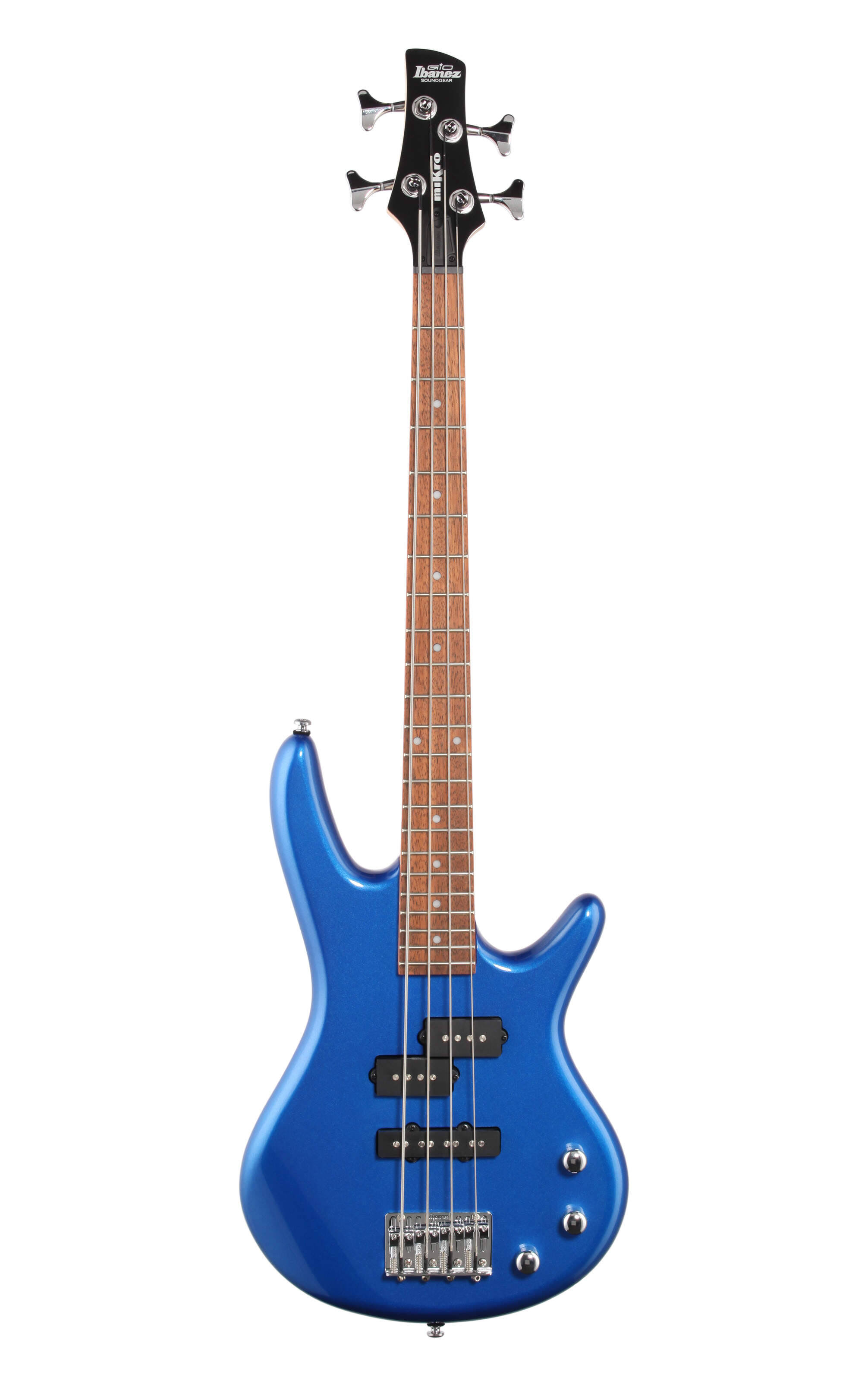 Ibanez GSRM20 Mikro Short-Scale Bass Guitar - Starlight Blue