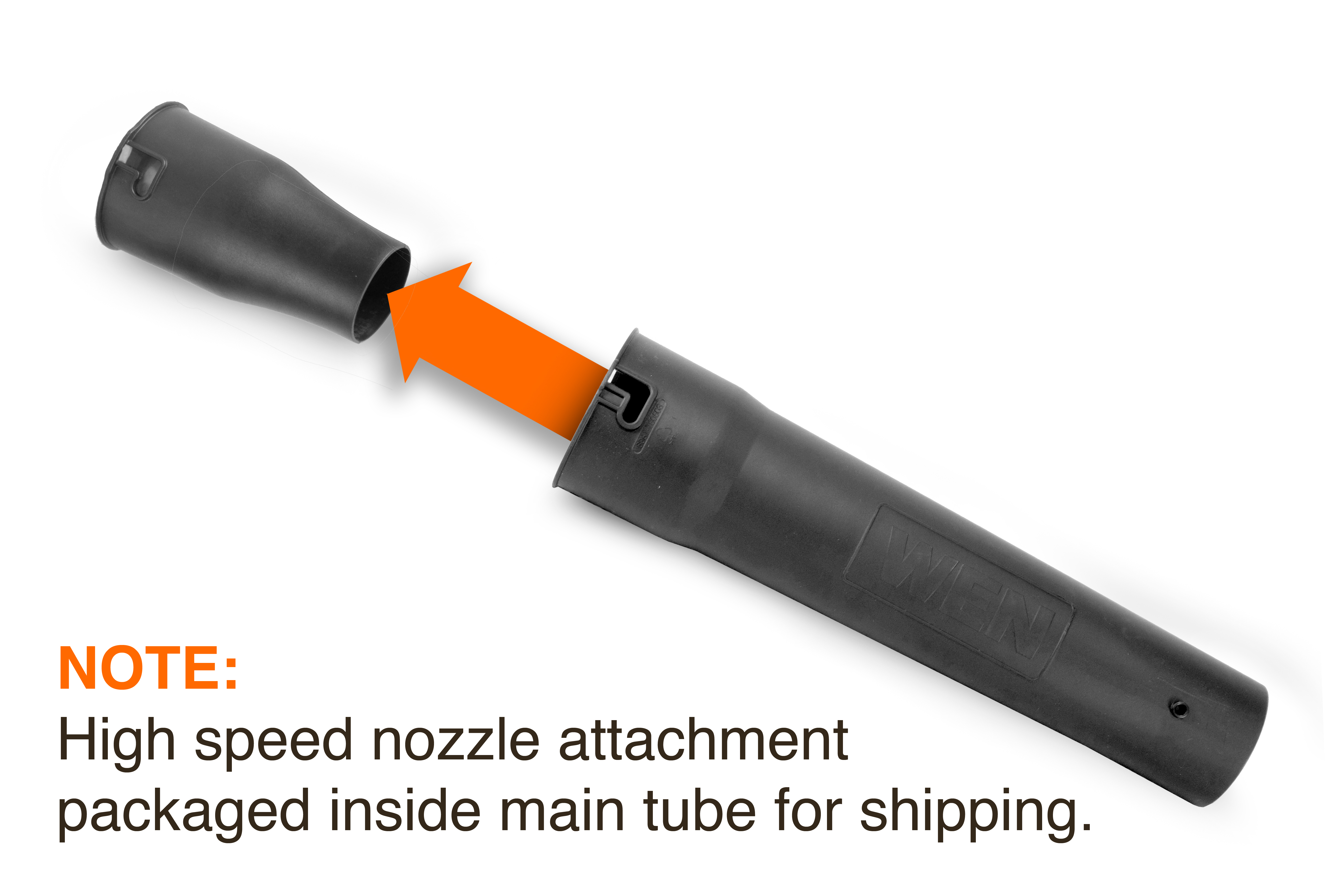 WEN 40V Max Lithium-Ion 480 CFM Cordless Brushless Leaf Blower (Tool Only)
