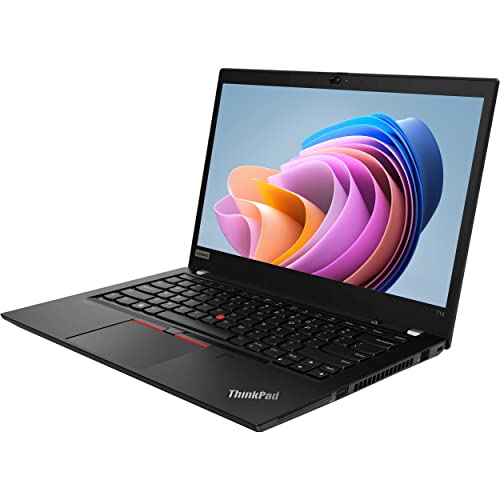 Lenovo Thinkpad T14 (Gen 1) 14" Laptop, i5 10310U 1.7Ghz, 16GB DDR4, 1TB NVMe SSD, 1080p Full HD, Thunderbolt 3, HDMI, Webcam, Windows 11 Pro (Renewed)