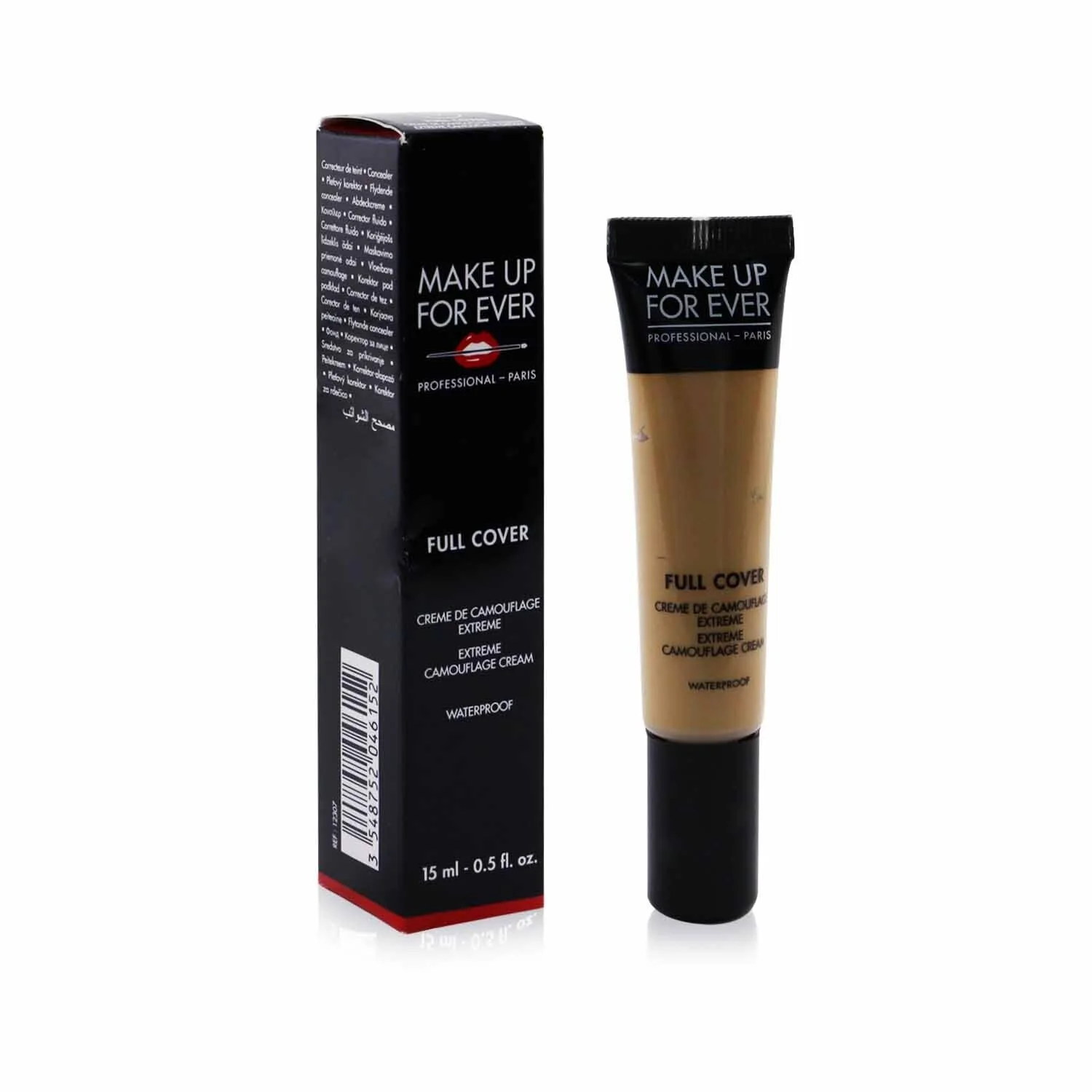 Make Up For Ever Full Cover Extreme Camouflage Cream Waterproof - #6 (Ivory) 15ml/0.5oz