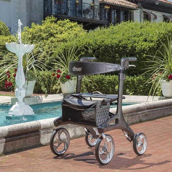 Nitro HD Heavy Duty Rollator Walker