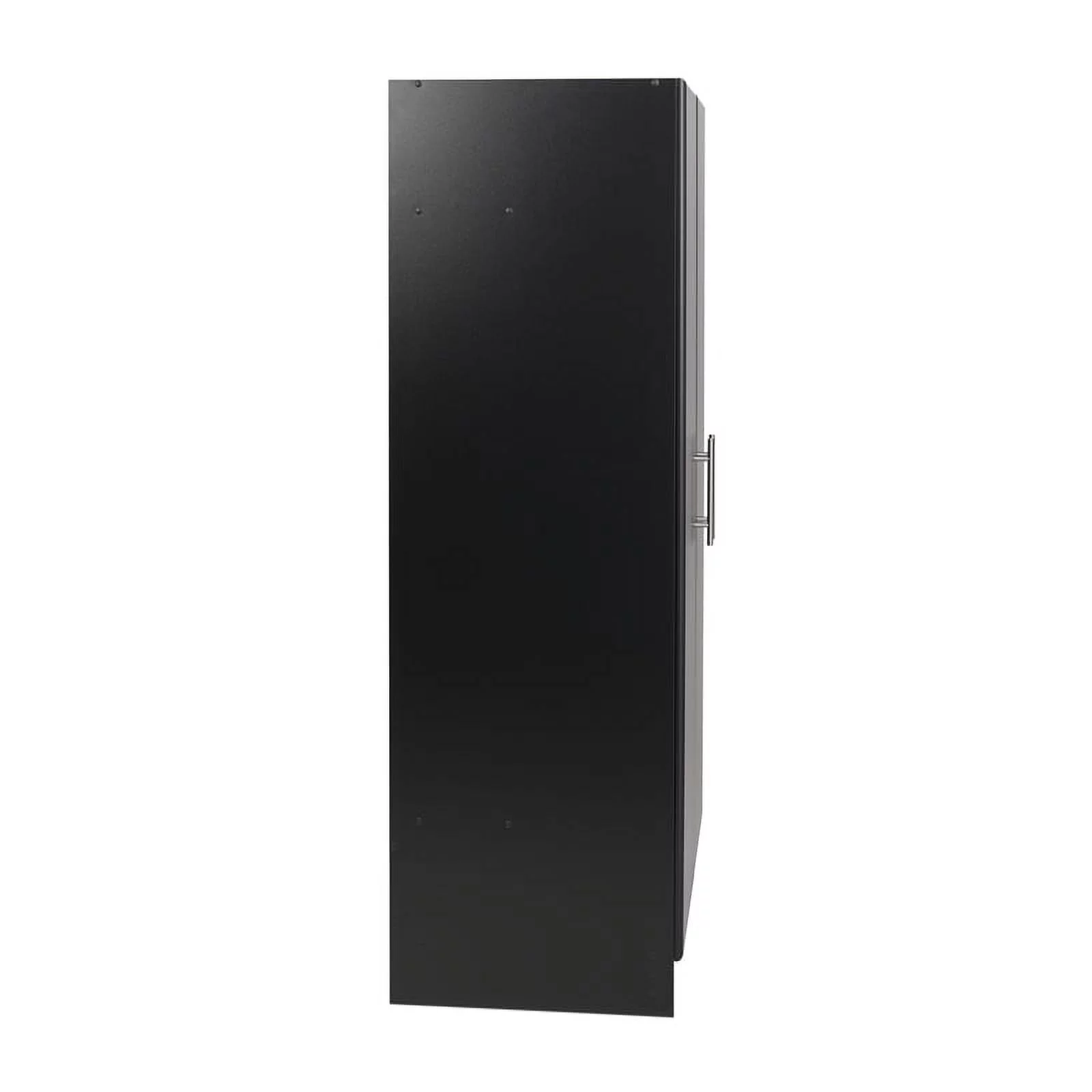 Prepac Elite 32" Storage Cabinet Armoire, Black Storage Cabinet, Linen Cabinet, Wardrobe Cabinet with Hanging Rail and Shelves 21" D x 32" W x 65" H, BESW-3264-K