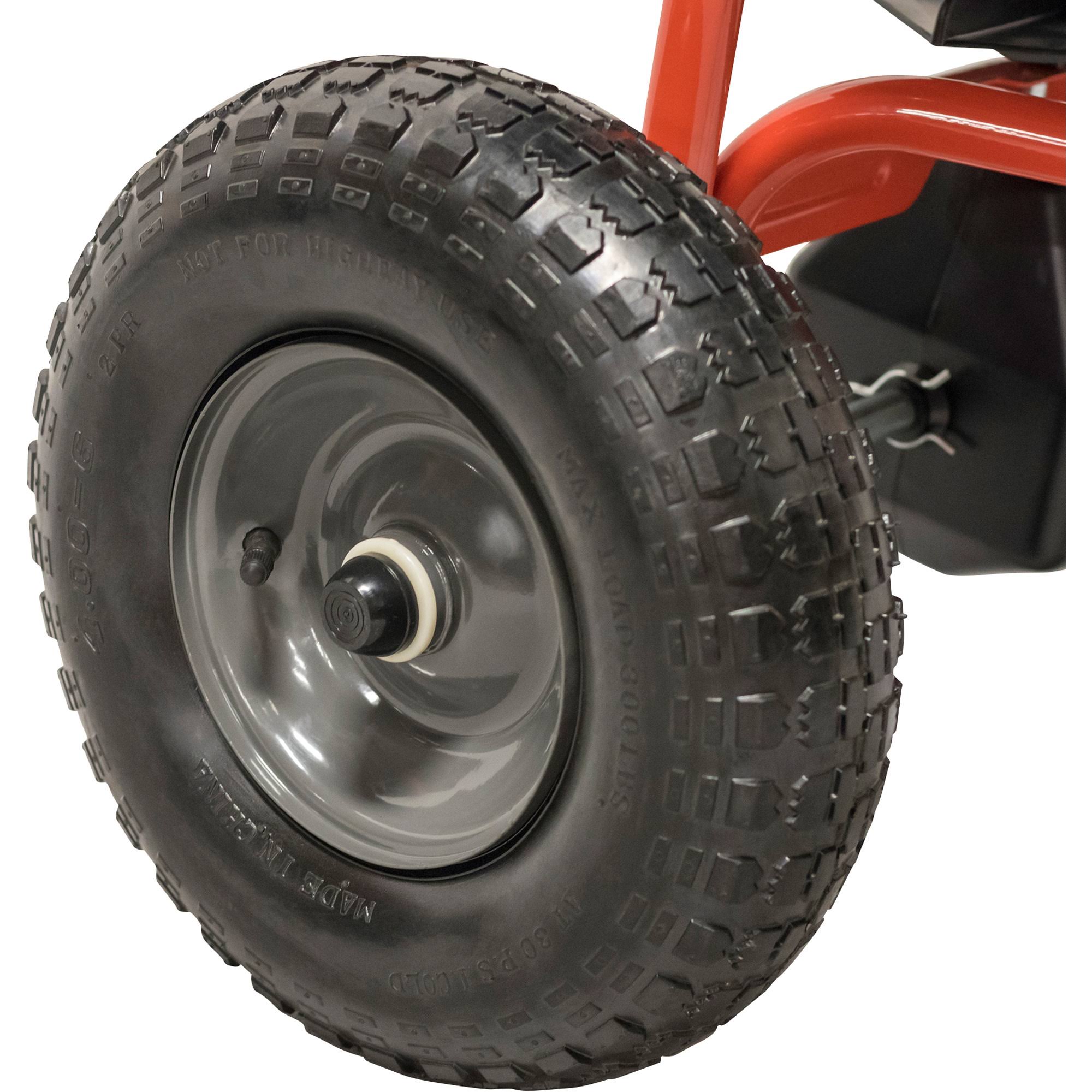 Agri-Fab 45-0462 Push Broadcast Spreader, 130 lbs