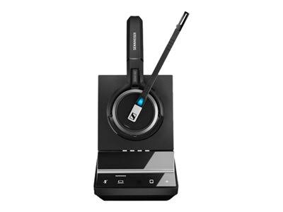 EPOS I SENNHEISER IMPACT SDW 5063 Wireless On-Ear Headset System - Noise-Canceling