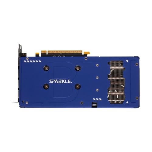 Sparkle Intel Arc B570 Guardian OC Graphics Card, 10GB GDDR6, Torn Cooling 2.0, Axial Fan, Breathing Light, Metal Backplate, SB570G-10GOC