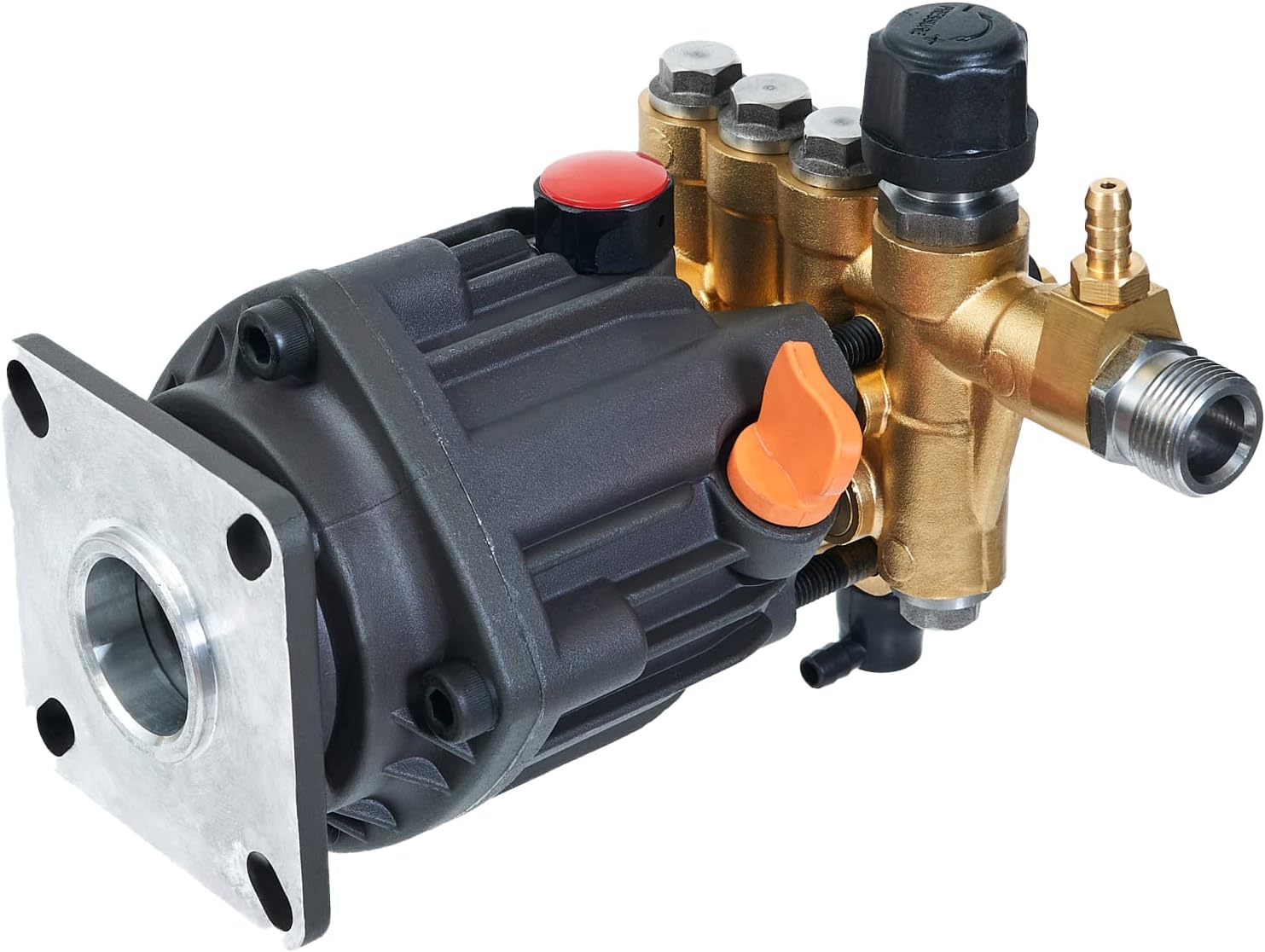 Canpump Pressure Washer Pump for Gas-powered Engines – 2,700 PSI at 3.0 GPM, 3/4 Hollow Shaft