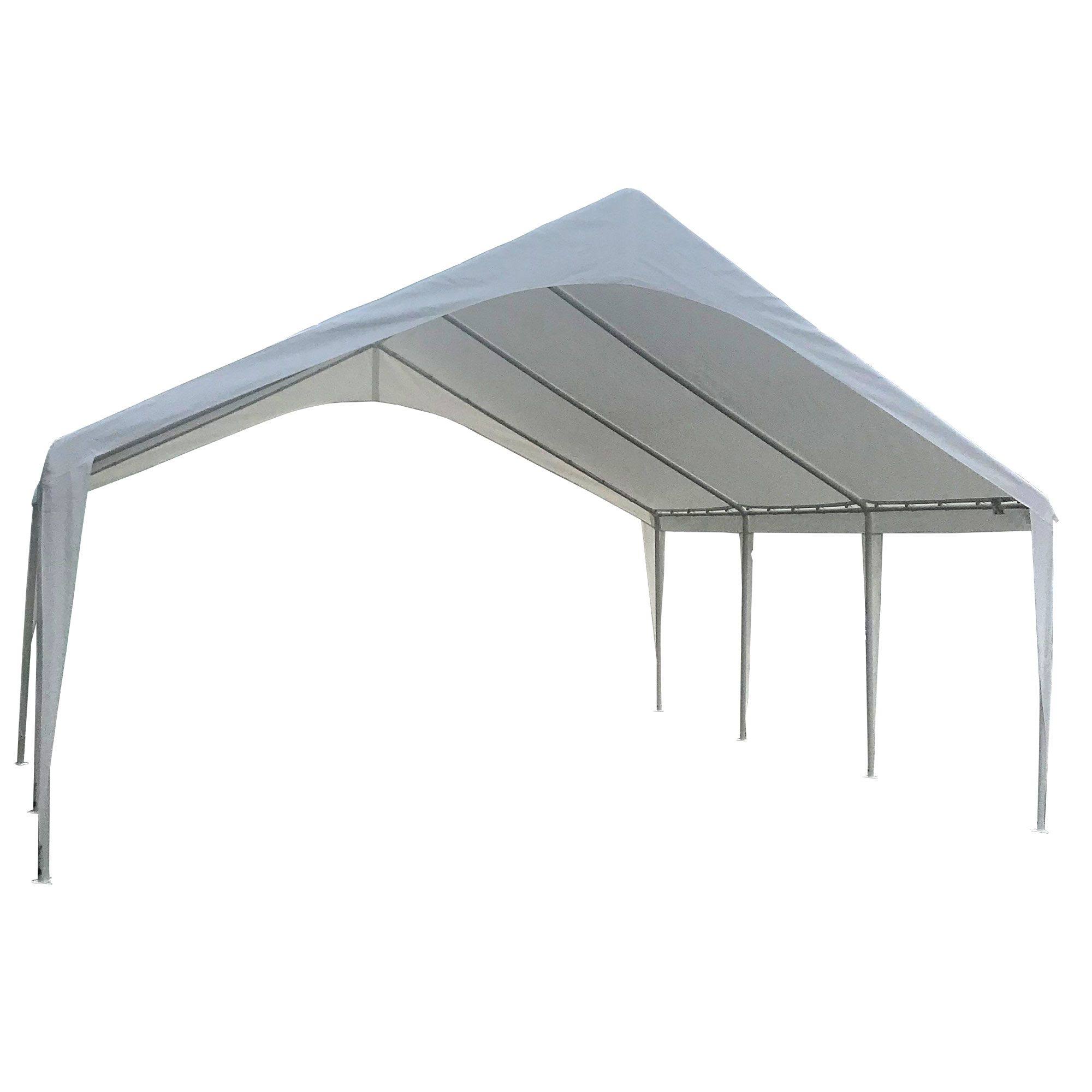Impact Canopy 20 x 20 ft. Event Canopy Shelter, White