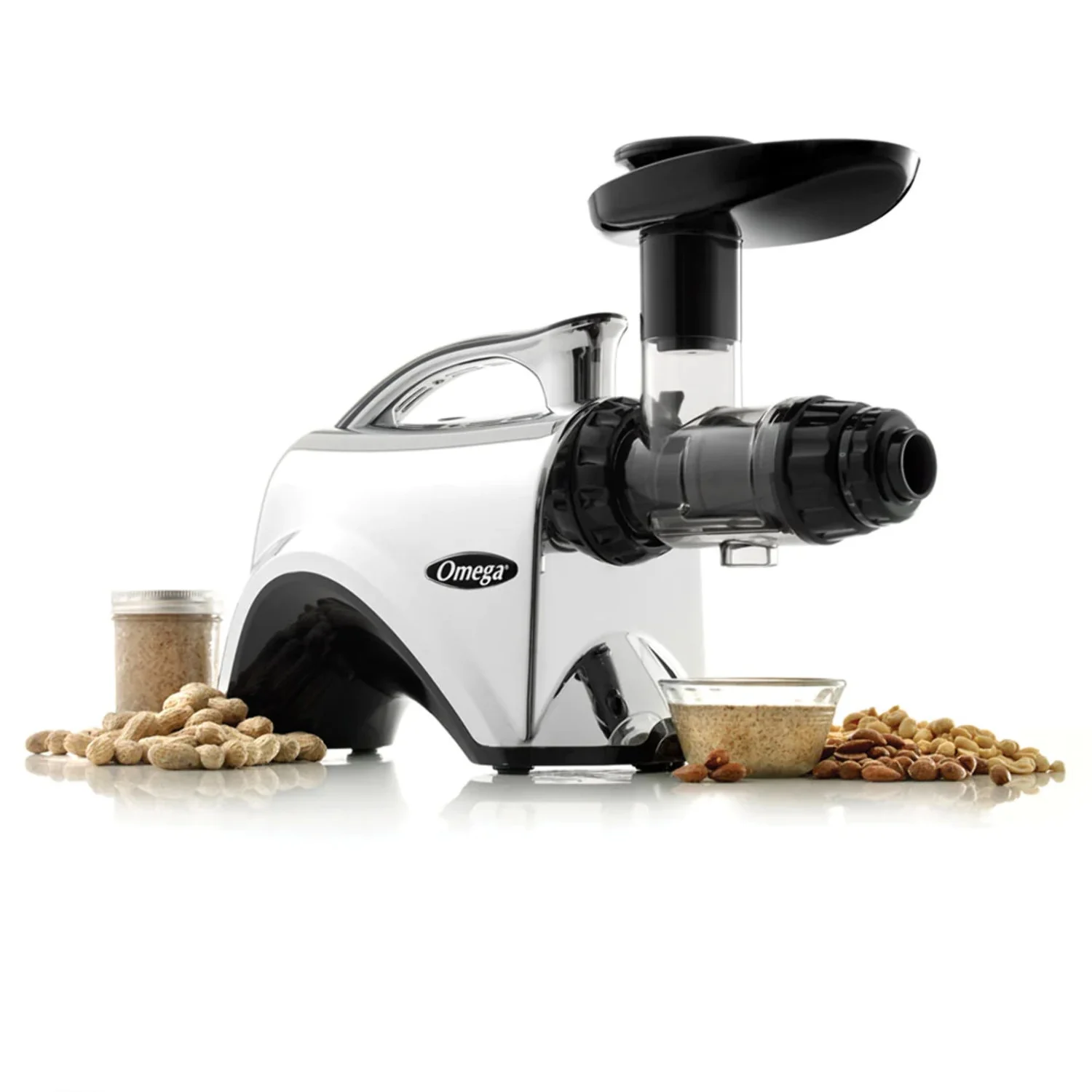 Omega NC900HDC Cold Press Juicer Machine, Vegetable and Fruit Juice Extractor and Nutrition System