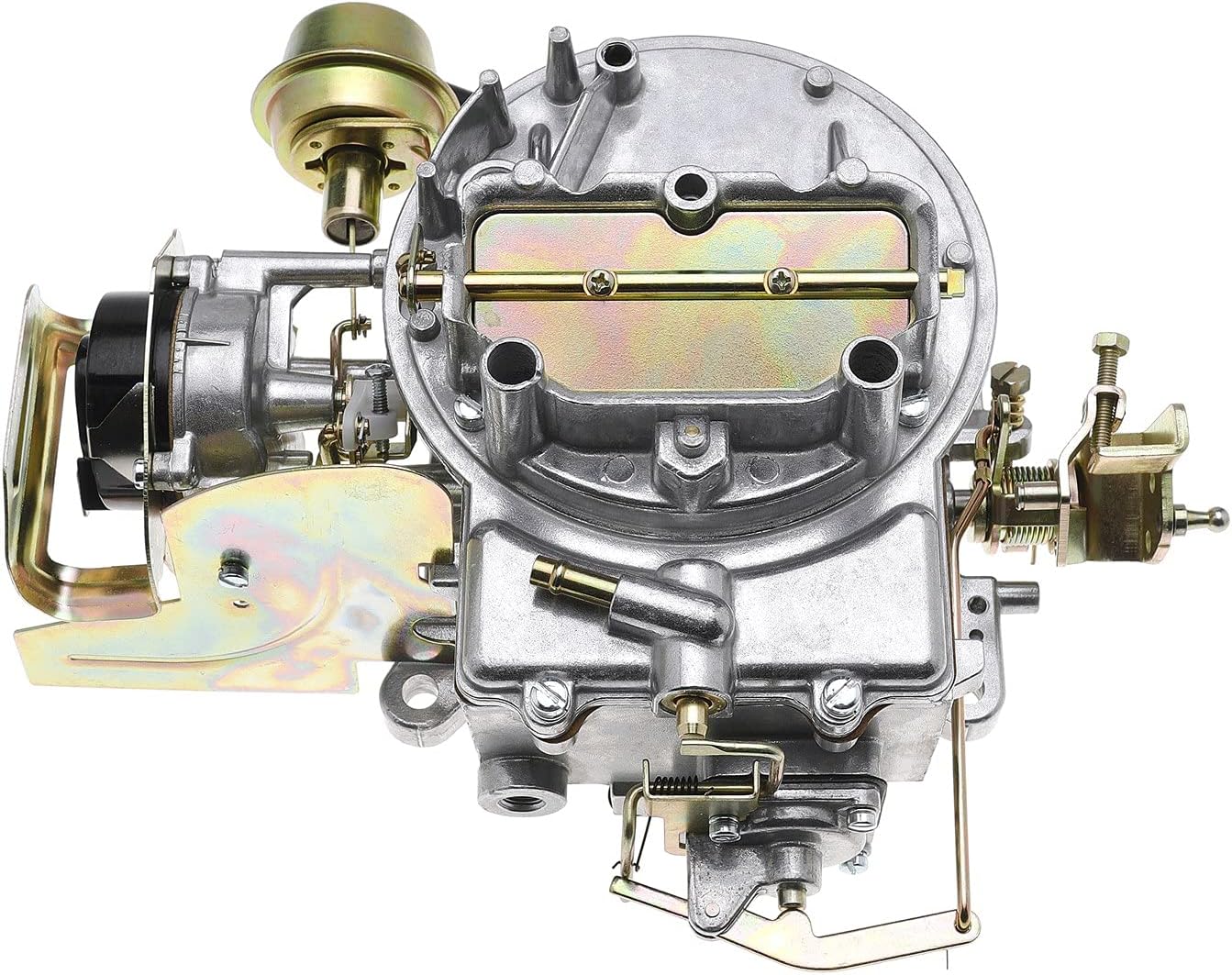Shunevade 2 Barrel Carburetor 2100 2150 Carburetor for Ford 289 302 351, and for Cu Jeep F150 F250 F350 with Electric Choke Gasket 2100 Carburetor