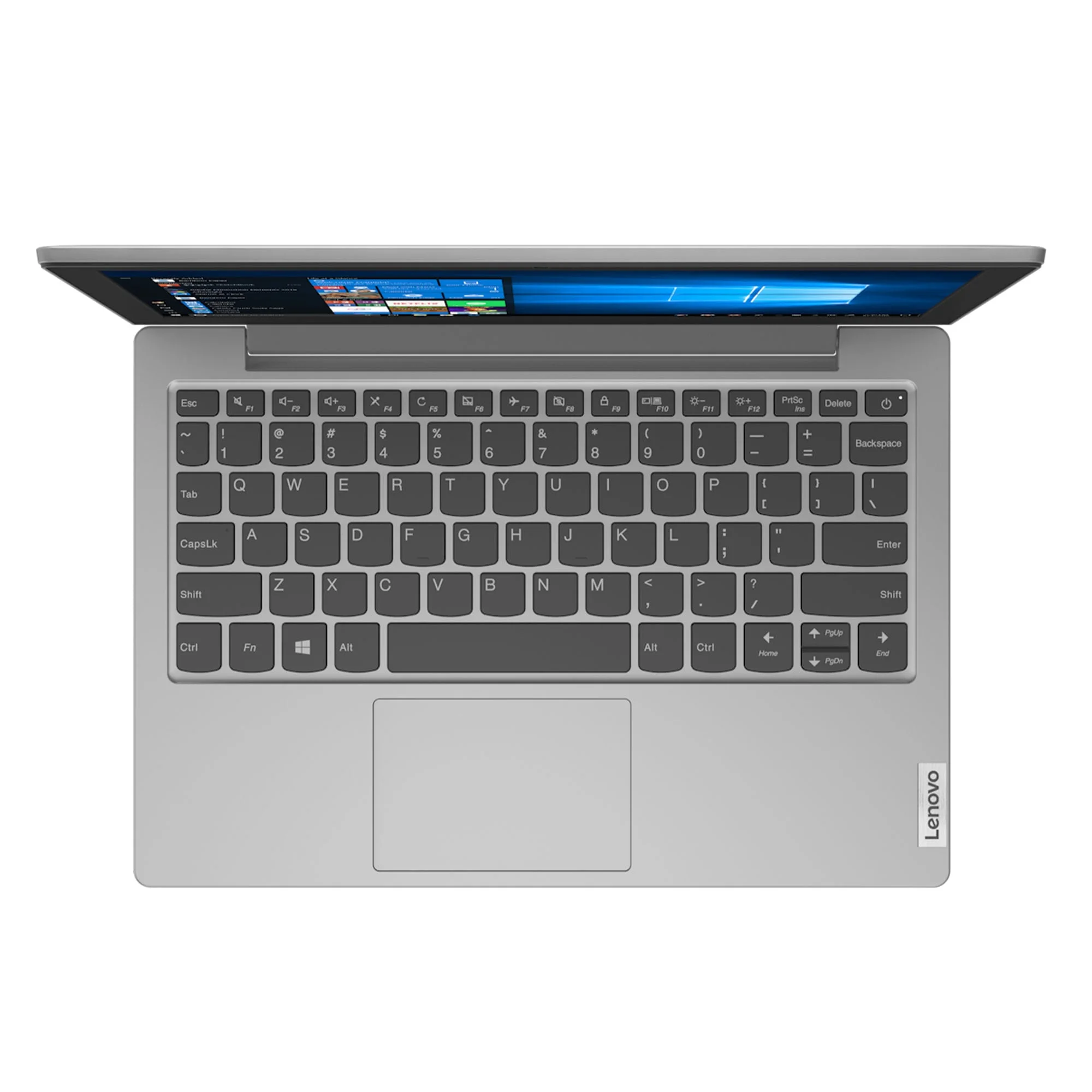 Lenovo IdeaPad 1 Laptop, 11.6"  250 nits, Athlon Silver 3050e, AMD Radeon, 4GB, 64GB