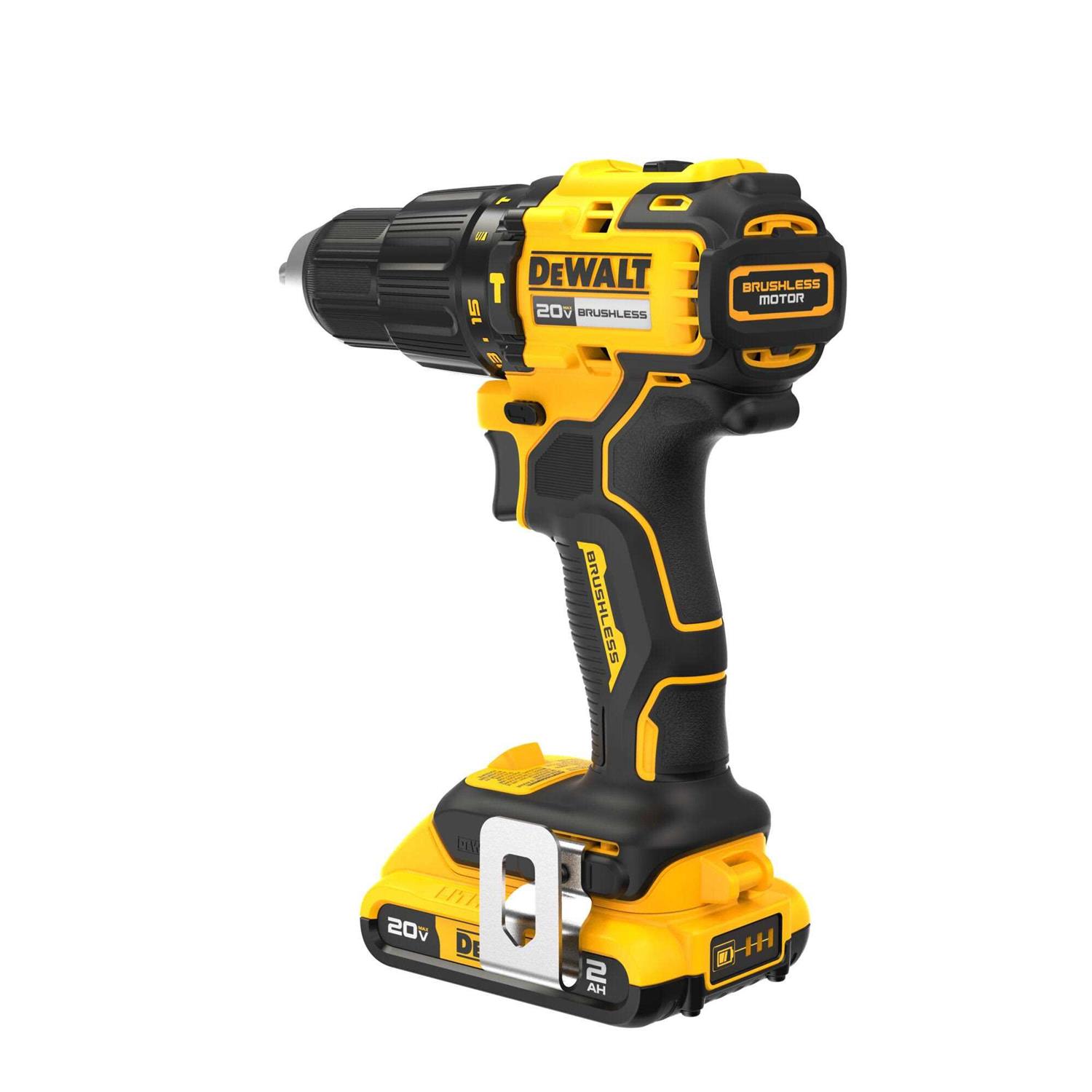 DeWalt DCD798D1 20V MAX Brushless Cordless 1/2 in. Hammer Drill Kit - Shop Hardware Tools Online Store