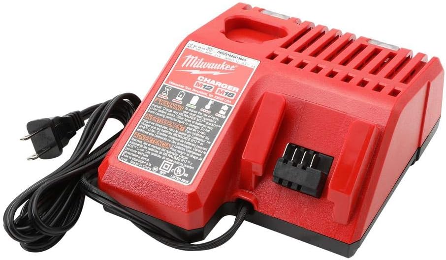 Milwaukee 2801-21P M18 18-Volt Lithium-Ion Compact Brushless Cordless 1/2 in. Drill/Driver Kit