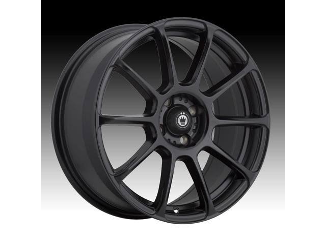 Konig Runlite Wheel Matte Black 18x8 +45 5x114.3