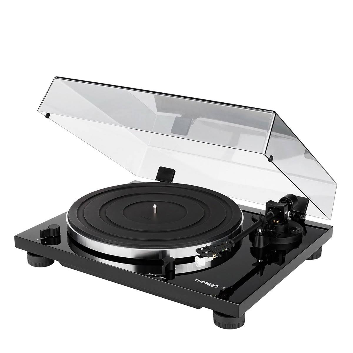 Thorens TD 201 Turntable with Cartridge (White)
