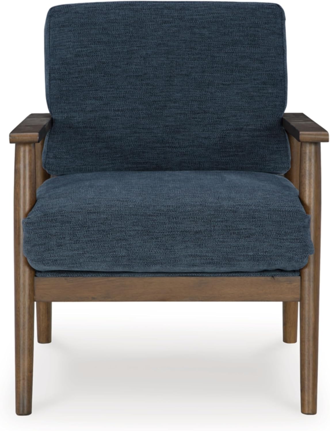 Signature Design by Ashley Bixler Accent Chair, 25" W x 31" D x 34" H, Blue