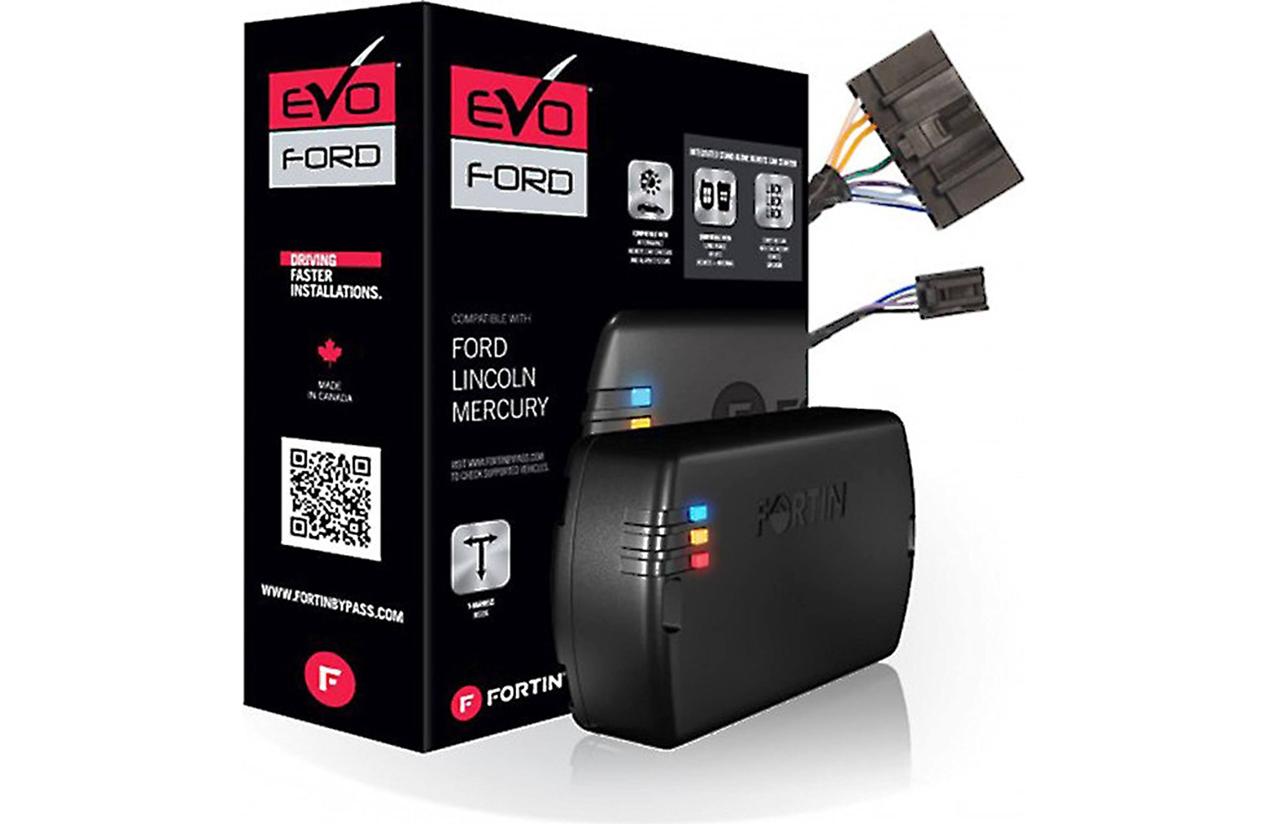 Fortin OEM Plug u0026 Play Remote Start Car Starter for Ford Fusion F-150 Explorer