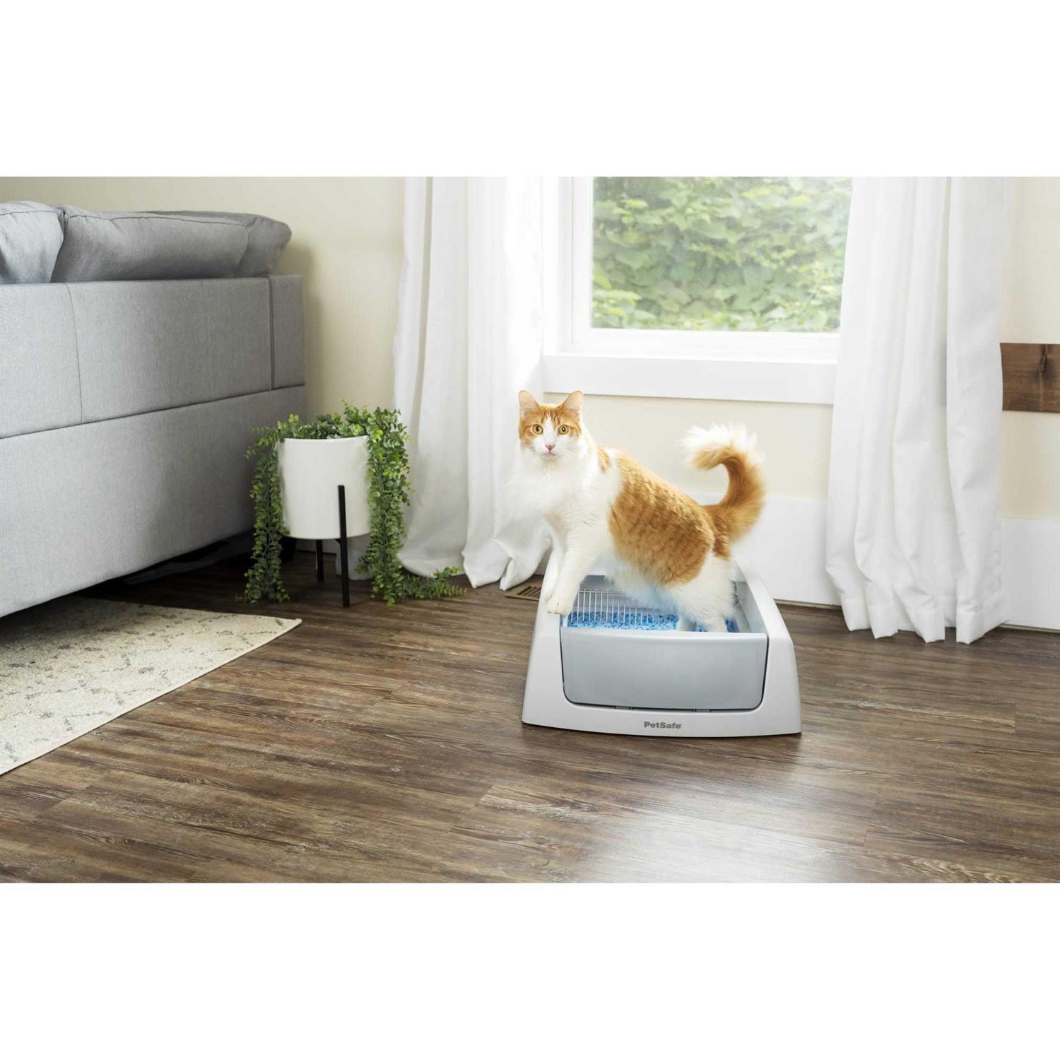 PetSafe ScoopFree Crystal Classic Self-Cleaning Litter Box - Pet Supplies online store