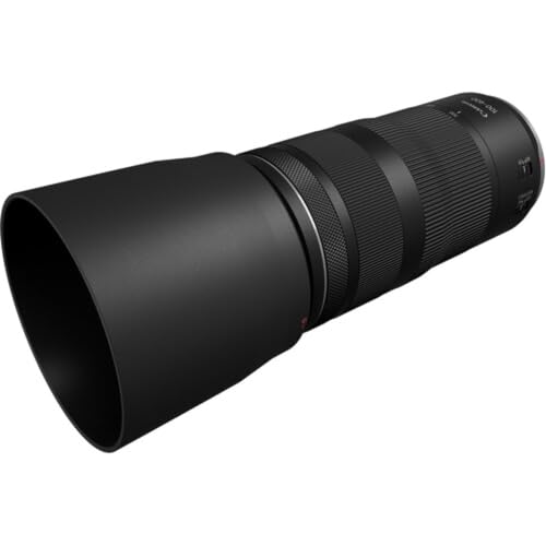 Canon RF100-400mm F5.6-8 is USM Black