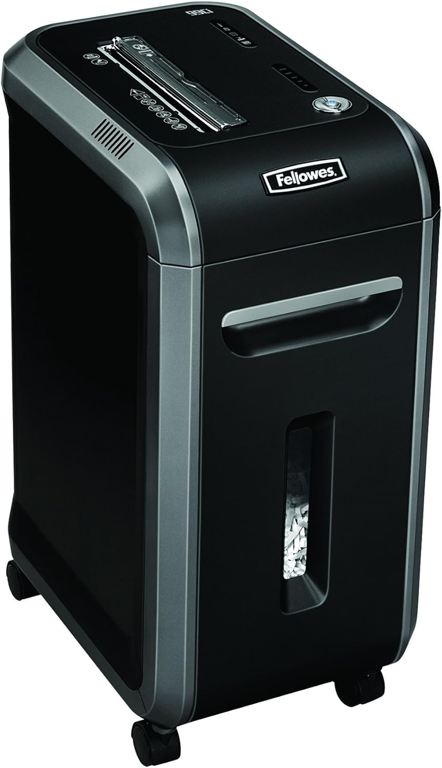 Fellowes Powershred 99Ci 18-Sheet Capacity, 100% Jam Proof Cross-Cut Paper Shredder