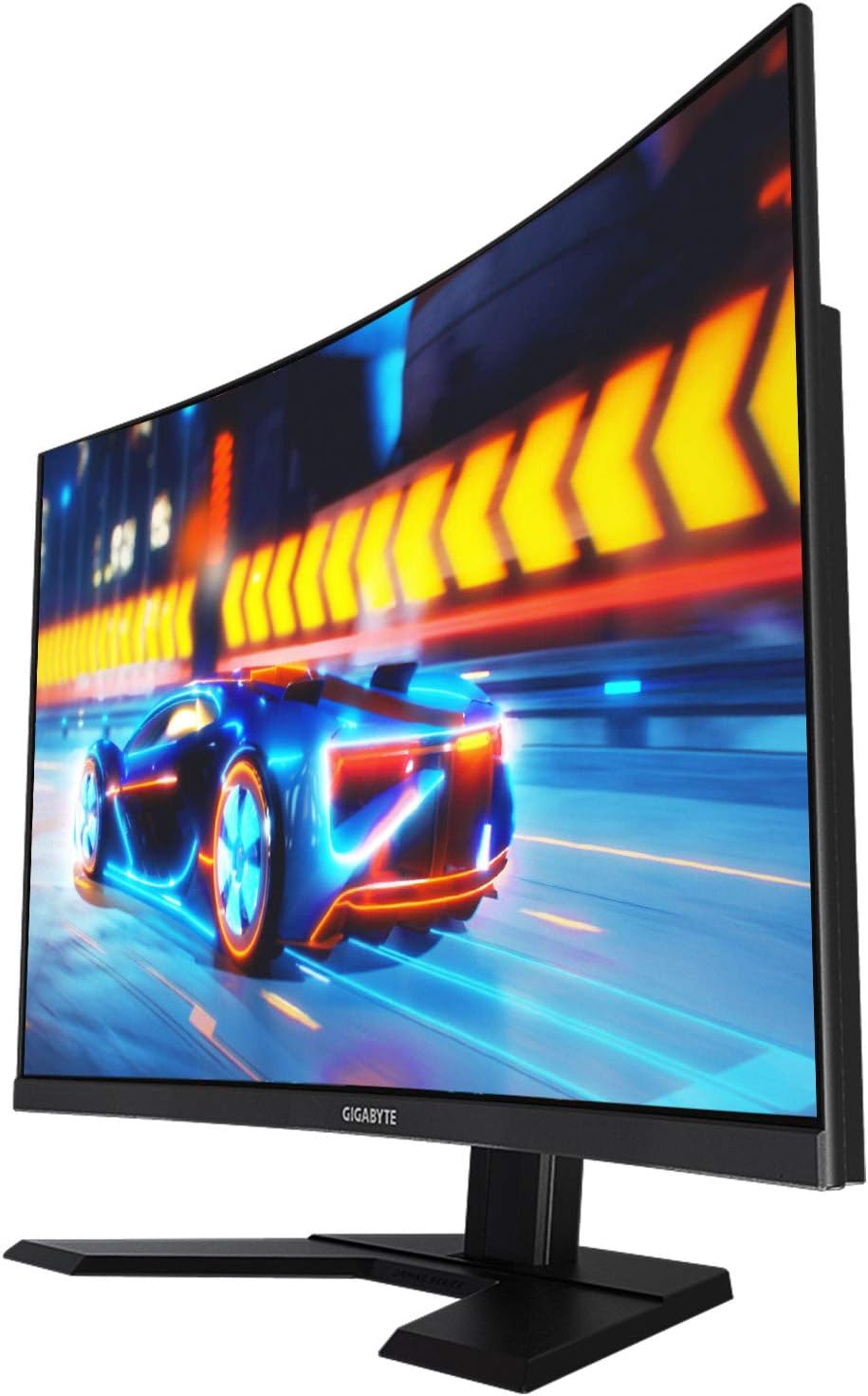 GIGABYTE G32QC 32" 165Hz 1440P Curved Gaming Monitor, 2560 x 1440 VA 1500R , 1ms (MPRT) Response Time, 94% DCI-P3, VESA Display HDR400, FreeSync Premium Pro
