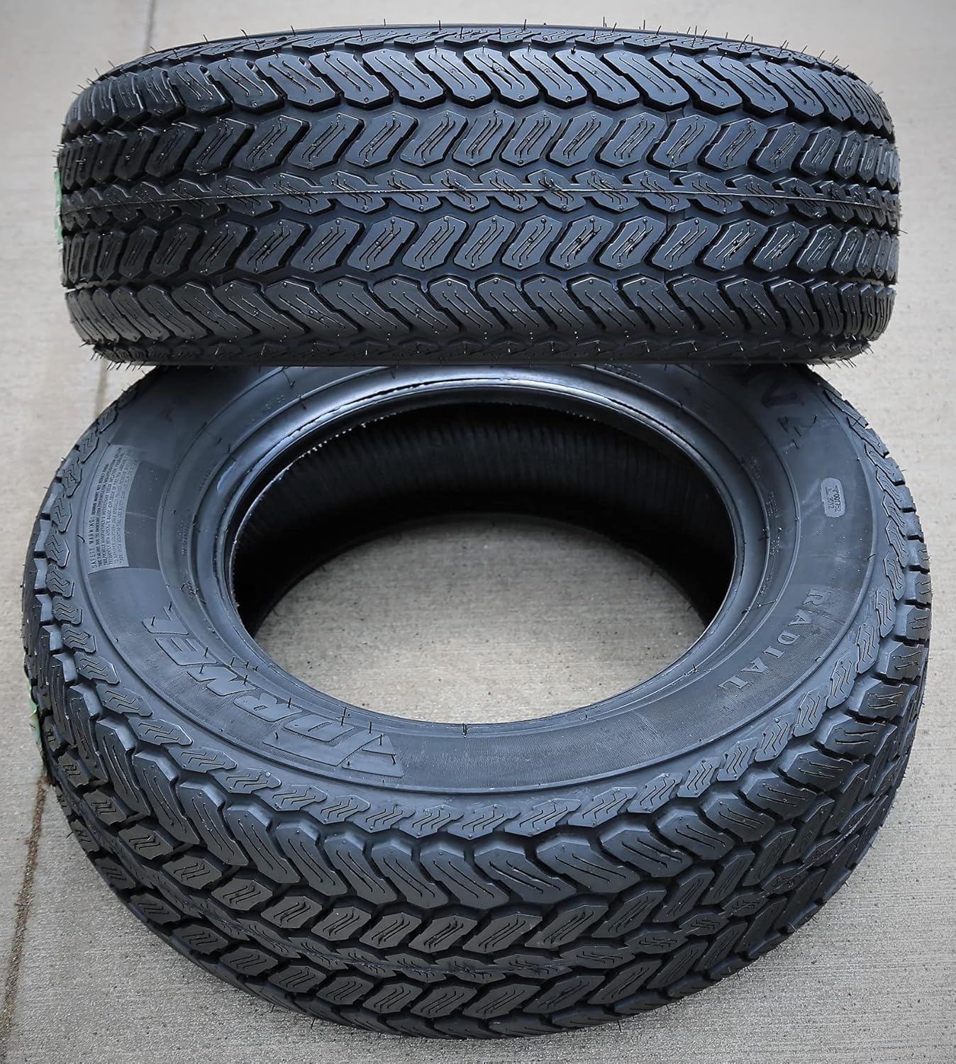 Tornel Deportiva All-Terrain Off-Road Radial Tire-235/60R14 235/60/14 235/60-14 96S Load Range SL 4-Ply BSW Black Side Wall