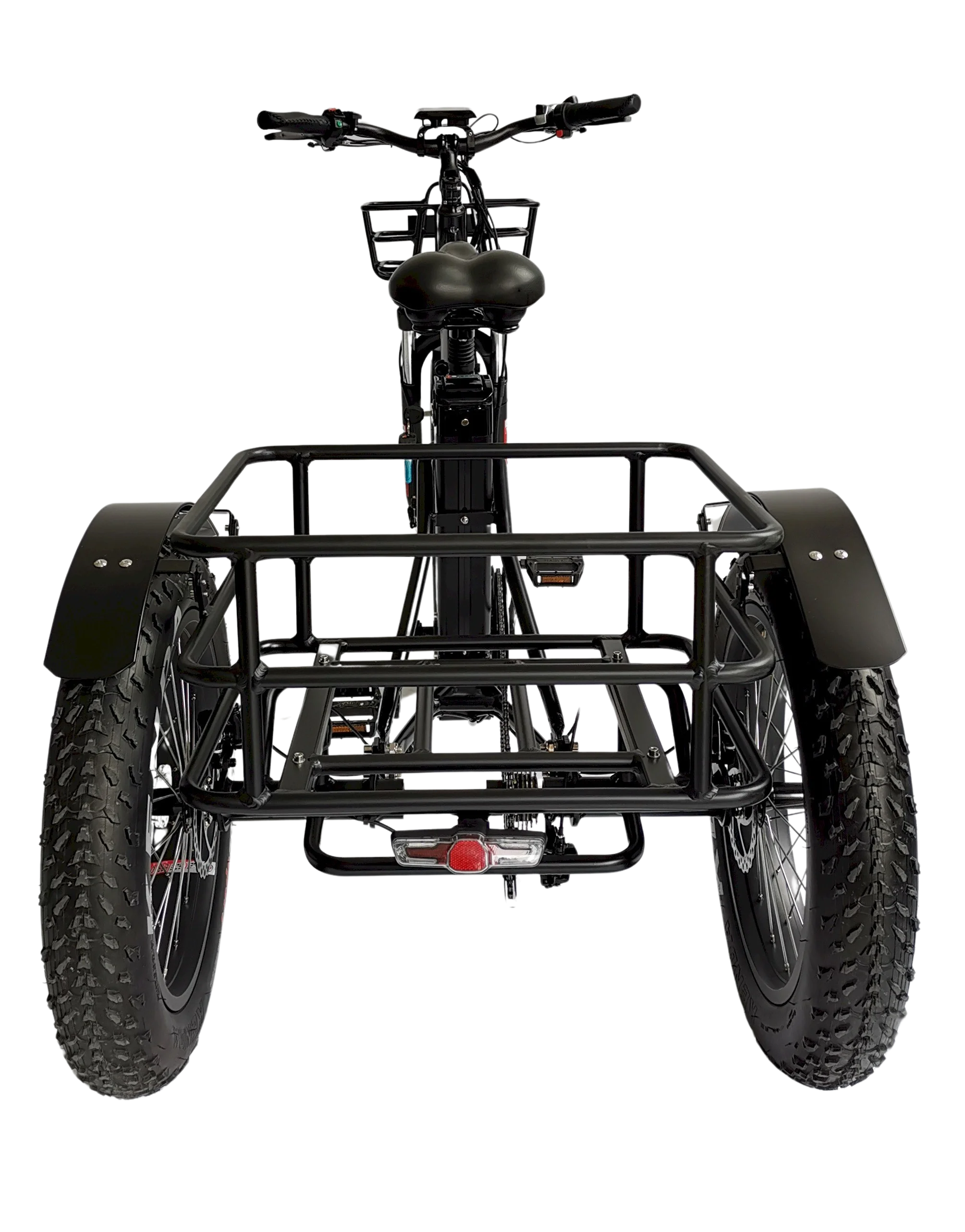 Electric Tricycle for Adults Explore in Style Fat Tire Three Wheel Bike - Curated Treasures Market