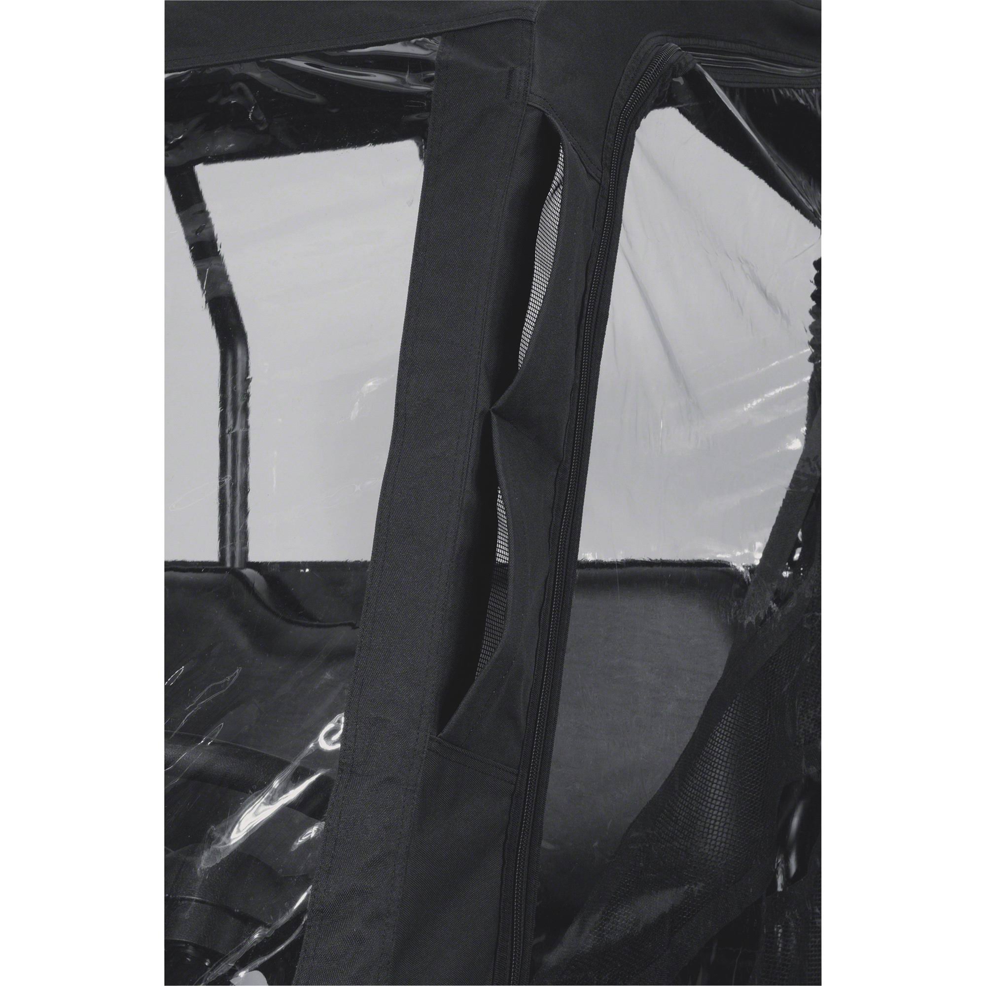 Classic Accessories QuadGear UTV Cab Enclosure, Black