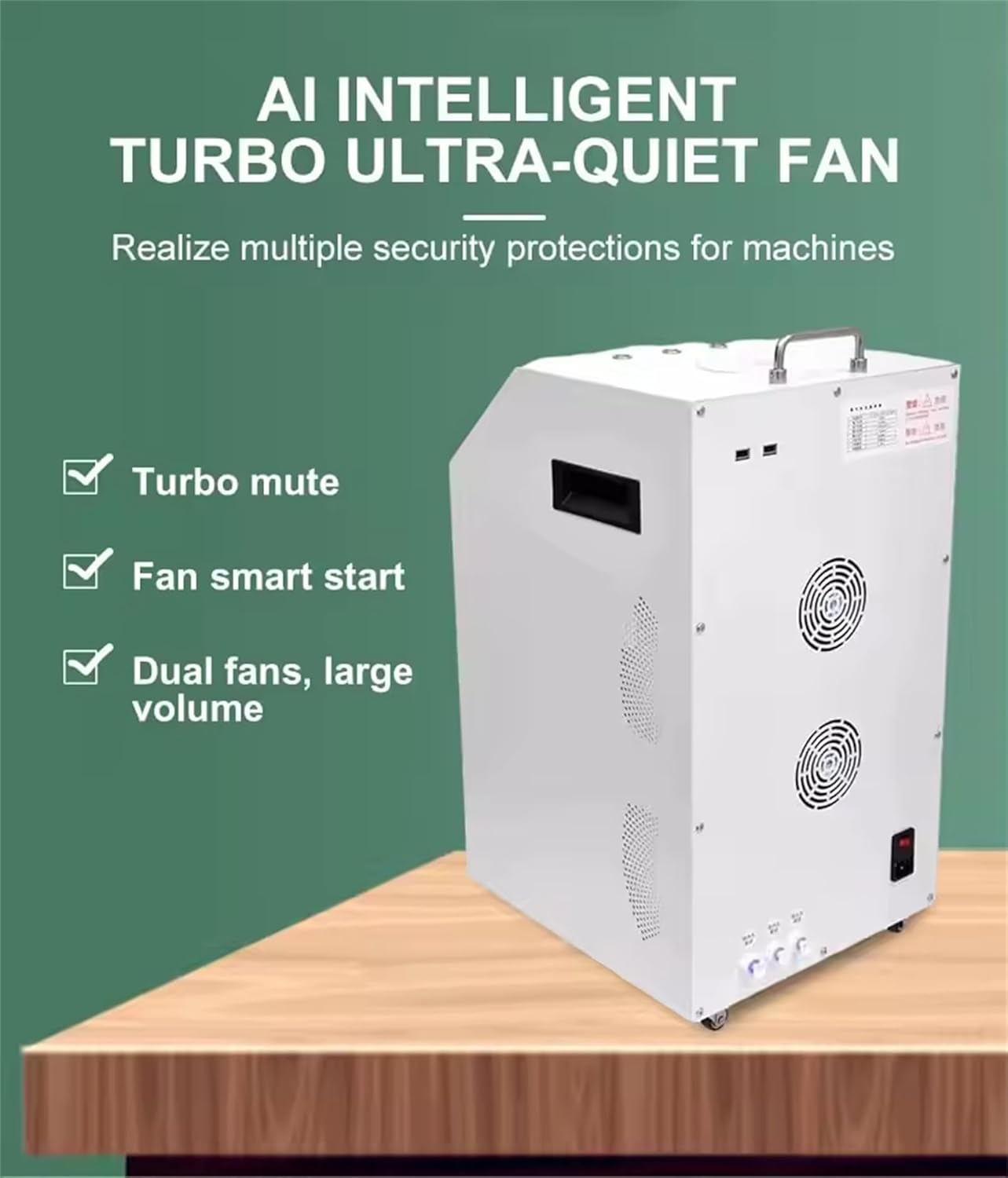 Hydrogen Inhalation Machine with SPE/PEM Tech, 3000 (1000H+1000O+1000H) ml/min 3 Outlet Hydrogen Generator, 99.99% High Purity, for Home