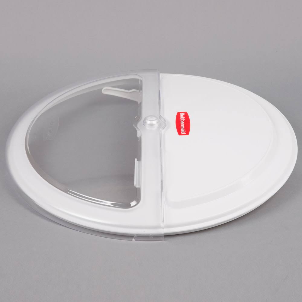 Rubbermaid ProSave White Sliding Lid with 4-Cup Scoop