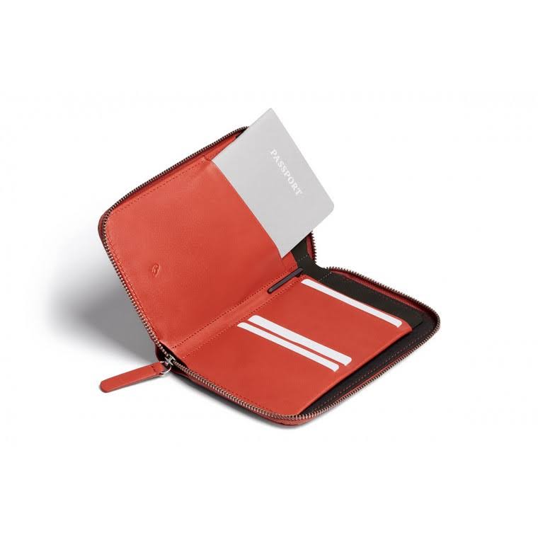 Bellroy Travel Folio Tangelo