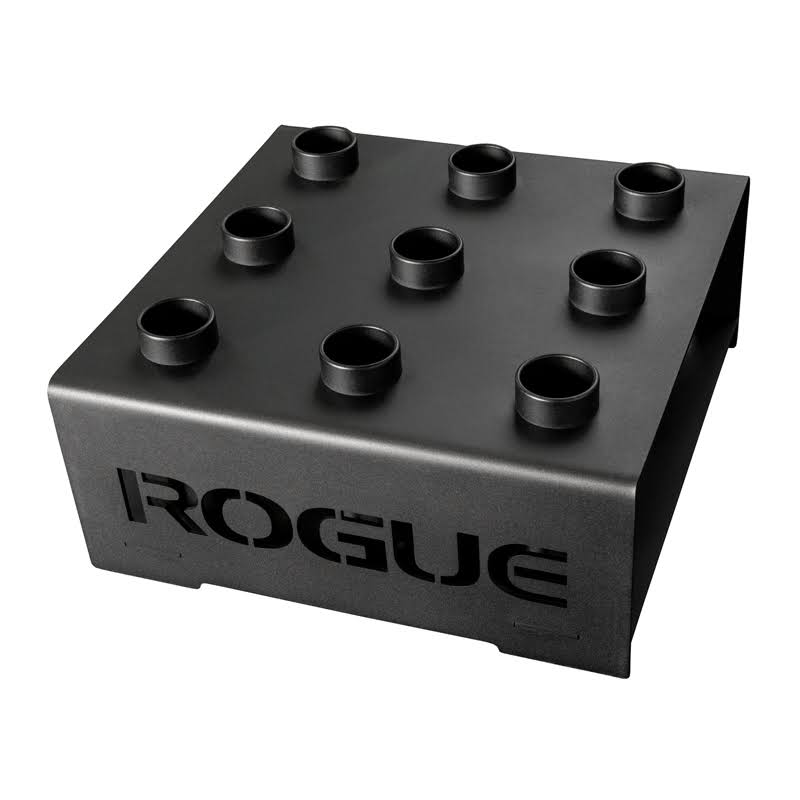 Rogue 9 Bar Holder - Vertical Barbell Storage Rack