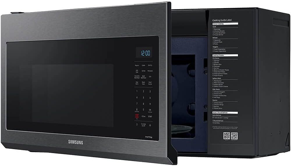 Samsung MC17T8000CG 1.7 Cu. Ft. Smart Over-the-Range Microwave