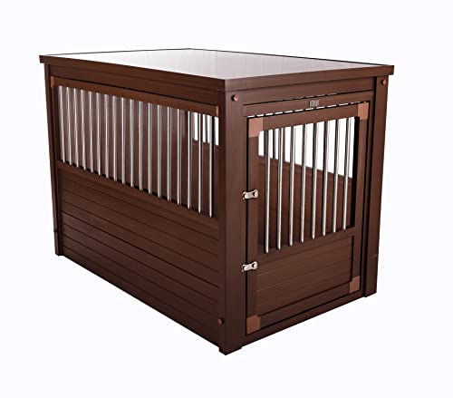 New Age Pet ecoFLEX Pet Crate/End Table, X-Large, Grey