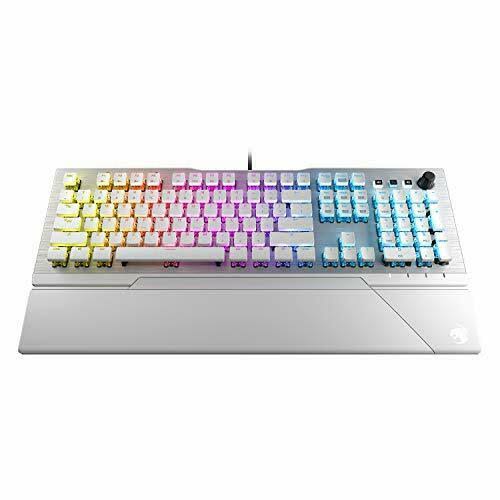 Roccat Vulcan 122 Aimo White Mechanical Gaming Keyboard Titan Switches