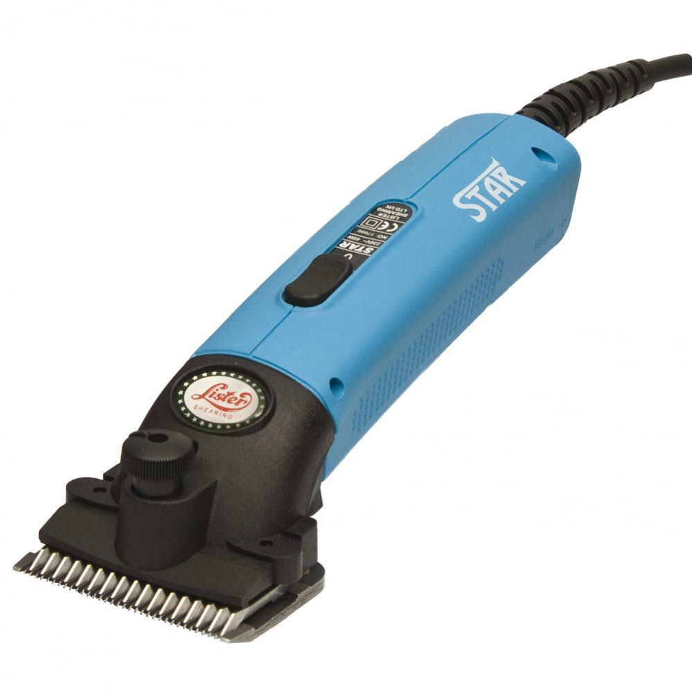 Lister Star Clipper with Bag - Aqua Blue(AB)