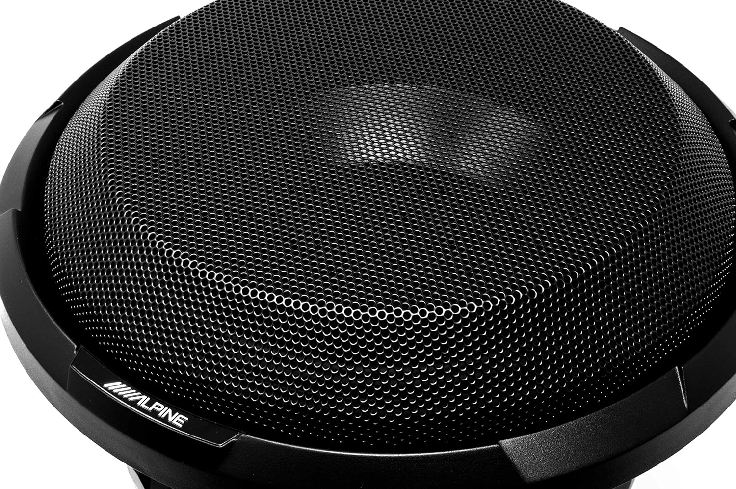Alpine X-W10D4 10-Inch Dual 4 Ohm Subwoofer Bundle
