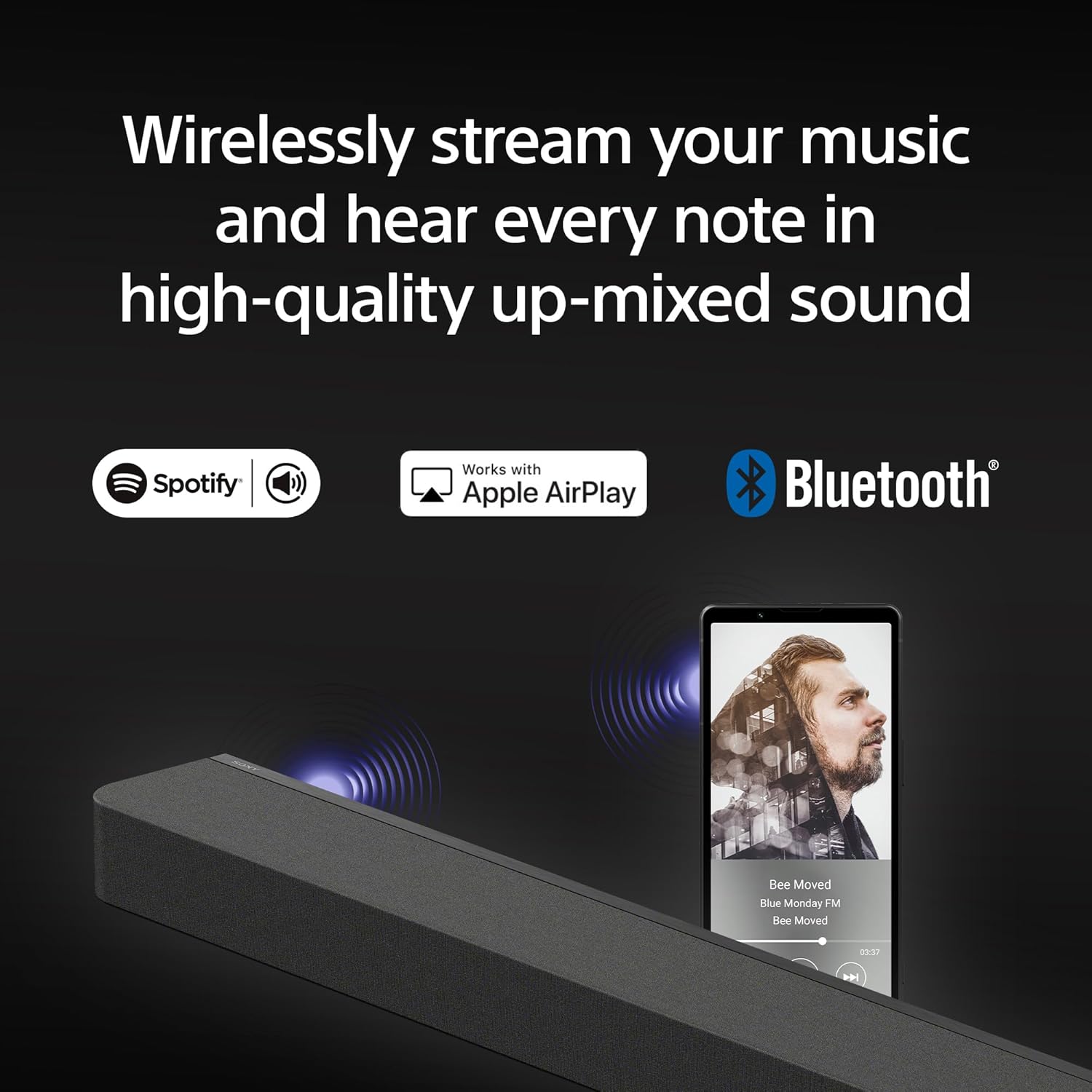 Sony BRAVIA Theater Bar 9 Sound Bar Surround Sound Home Theater with 13 Speakers, Dolby Atmos/DTS:X, 360 Spatial Sound Mapping, HDMI 2.1 and Supports Spotify Connect/Apple AirPlay (HT-A9000)