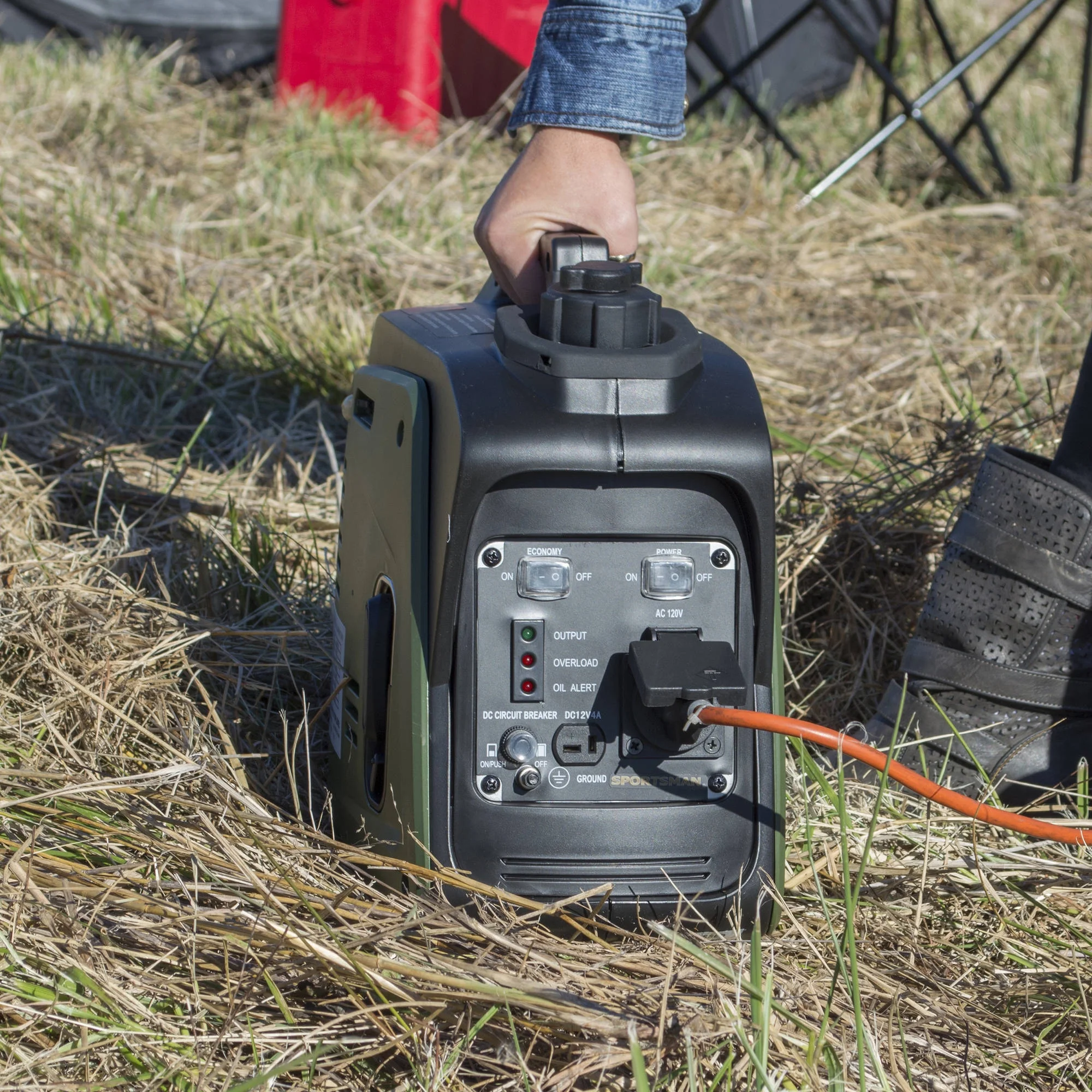 Sportsman GEN1000i 1000 Watt Inverter Generator for Sensitive Electronics