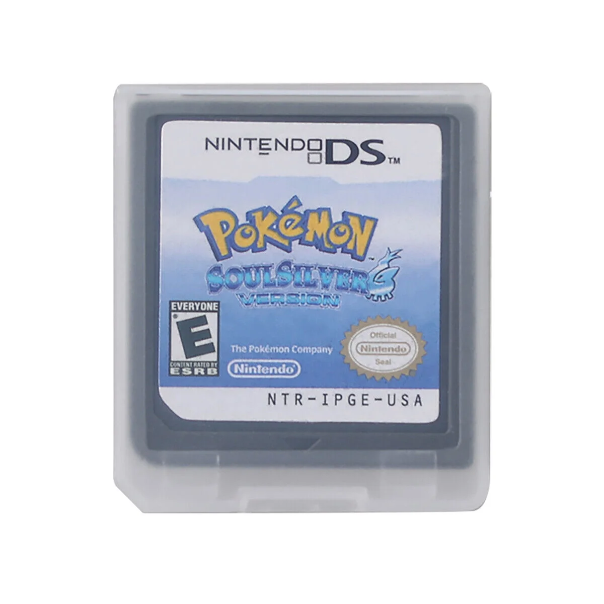 Nintendo DS Pokemon HeartGold SoulSilver Platinum Pearl Diamond