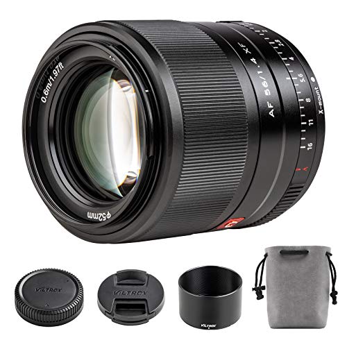 VILTROX Pro 27mm f/1.2 F1.2 XF Fuji for Fujifilm X Mount Lens,27mm APS-C X Lens for Fuji X-T5 X-H2S X-S20 X-T4 X-S10 X-T200 X-T30 II X-H1 X-T30 X-A7 X-Pro3 X-E4 X-T2 X-Pro2