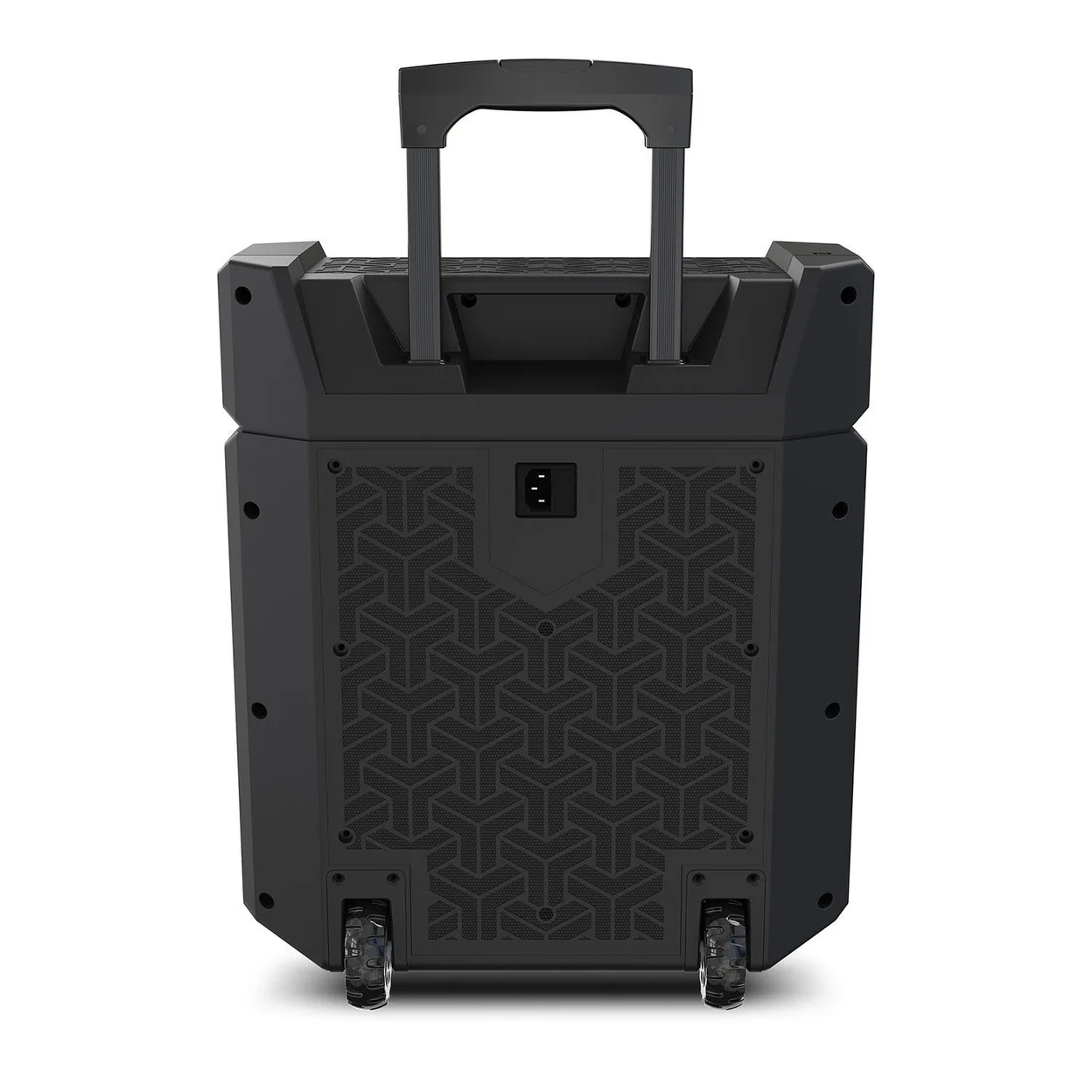 ION Audio Party Boom FX Portable Bluetooth Speaker with LED Lighting, Black, iPA101A