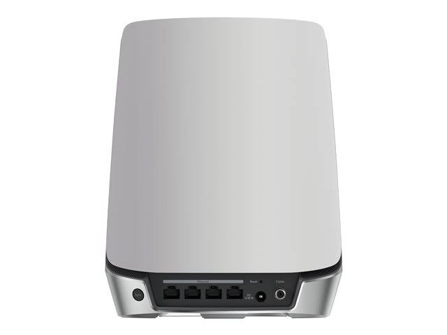 Netgear Orbi CBK752 Wi-Fi system - mesh - Cable Modem - 2.4 GHz (1 band) / 5 GHz (2 bands) - Gigabit Ethernet - 802.11b/a/g/n/ac