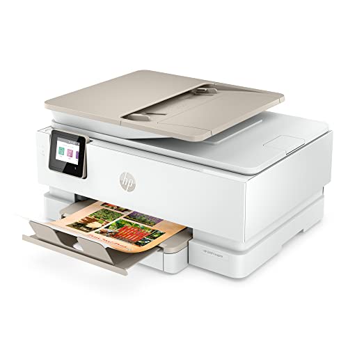 HP ENVY Inspire 7958e Wireless All-in-One Color Inkjet Printer, Print, scan, copy, Duplex printing best-for-home, 3 month Instant Ink trial included (327A7A)