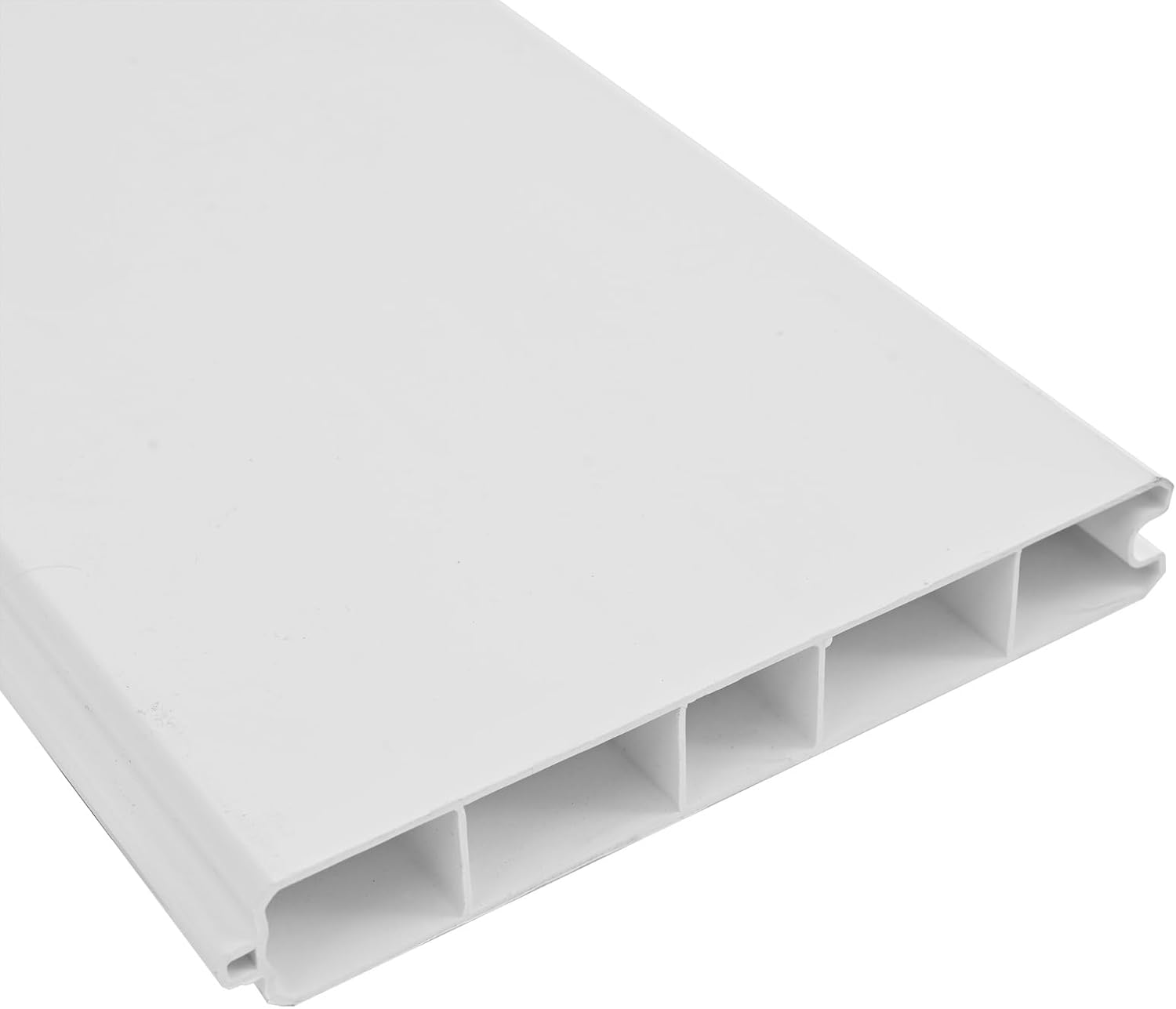 Vinyl Privy Fence Panels - 6ft.H x 6ft.W, Set of 2 Pcs Compatible with Outdoor Privy and Security