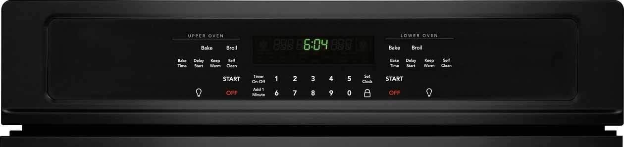Frigidaire FFET2726TS 27 Inch 7.6 cu. ft. Total Capacity Electric Double Wall Oven with 2 Oven Racks, in Stainless Steel